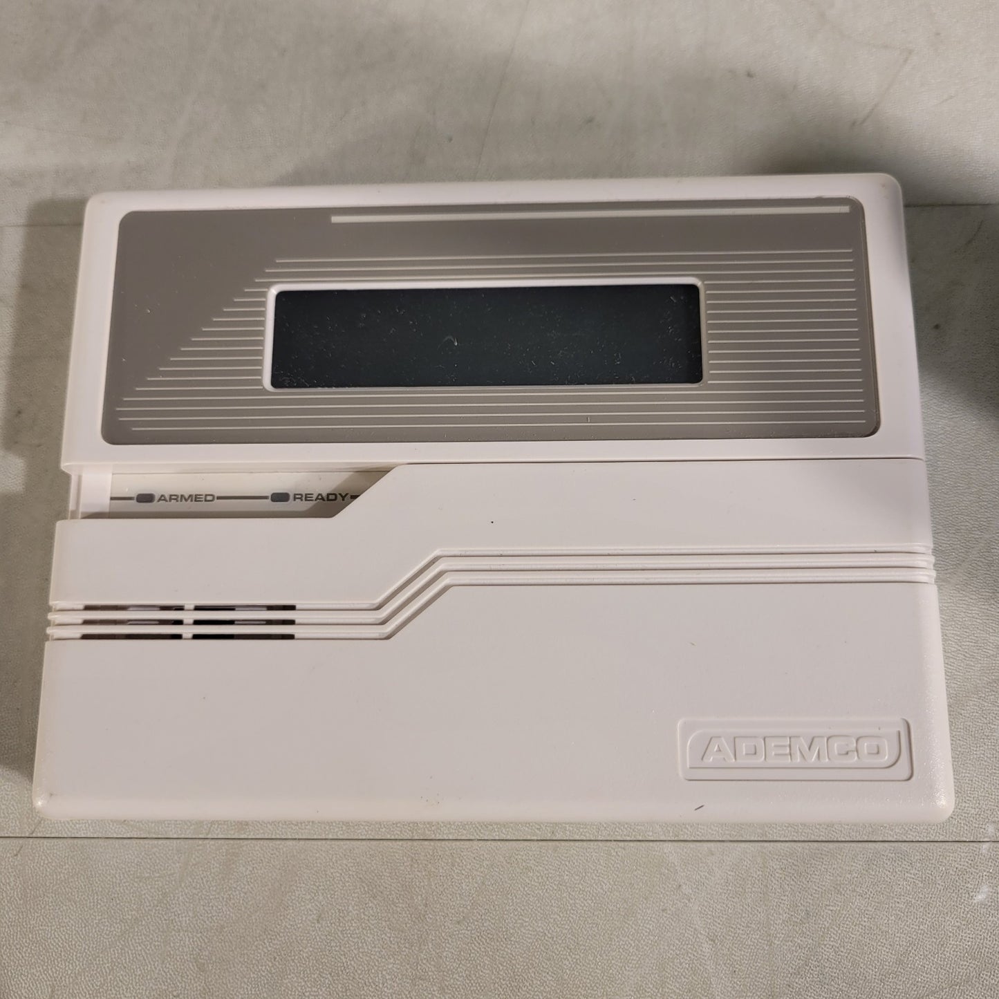 Ademco 6139 Vista Addressable Alpha Keypad White