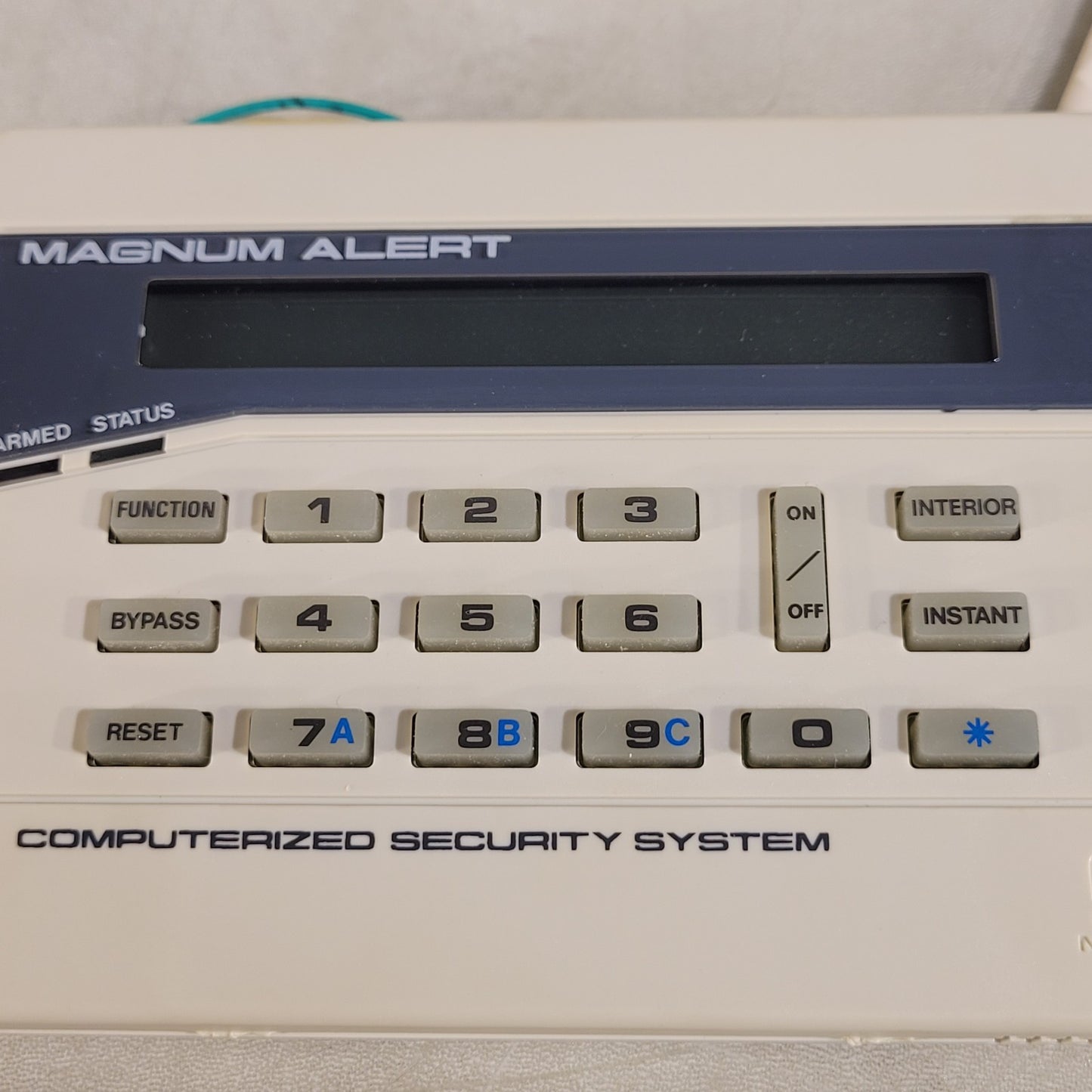 Napco Magnum Alert RP2000LCD Computerized Security System User Interface Panel