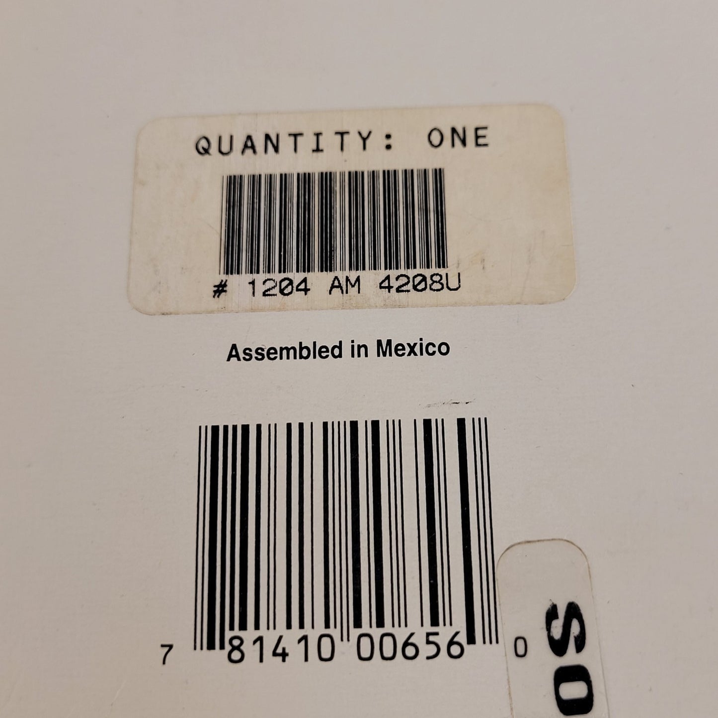 Ademco 4208U Universal 8 Zone Remote Point Module White 781410006560
