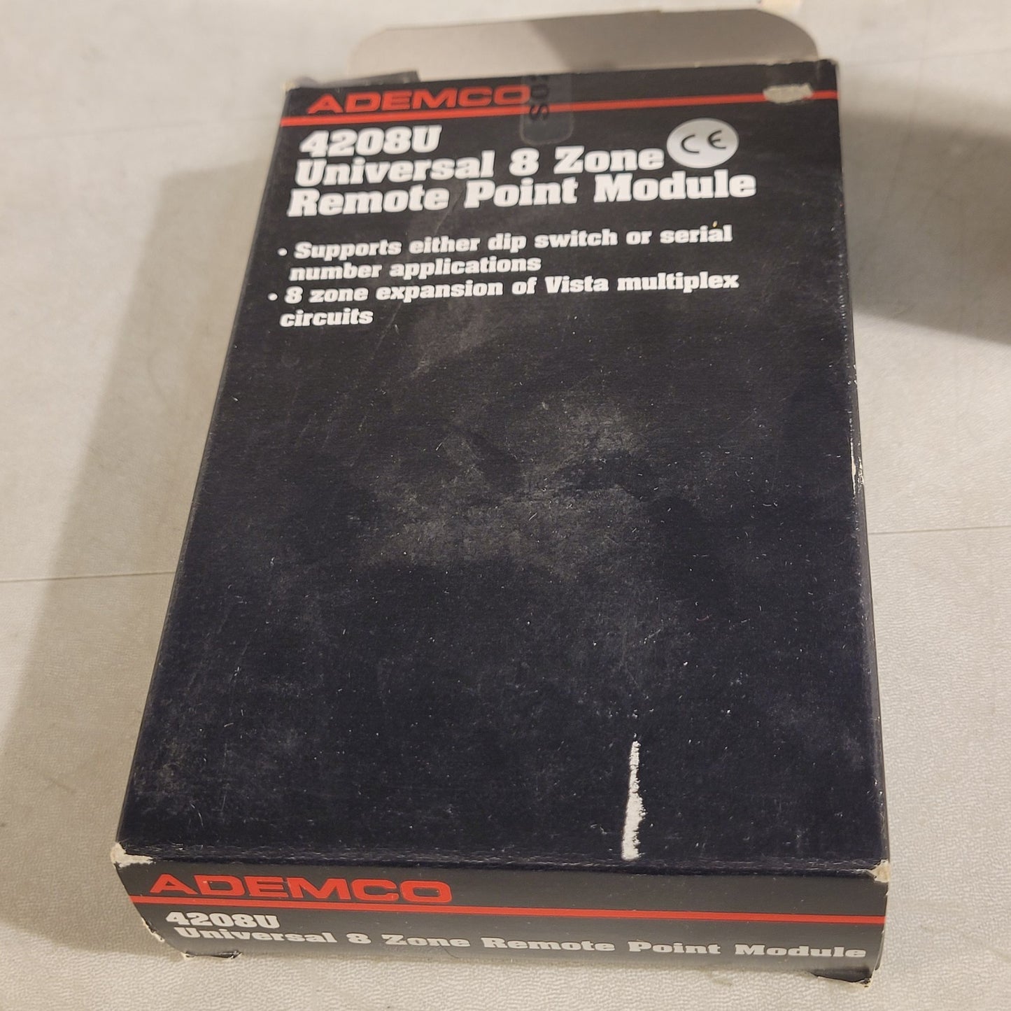Ademco 4208U Universal 8 Zone Remote Point Module White 781410006560