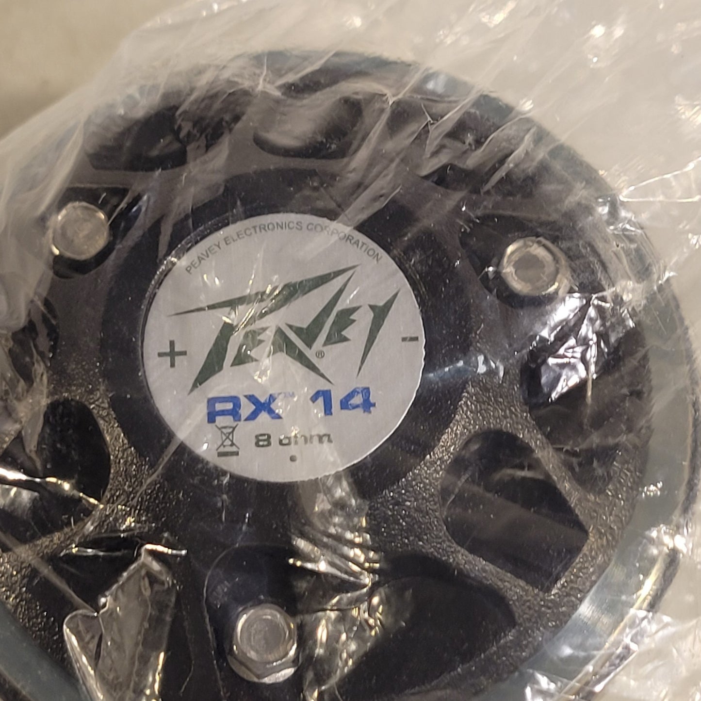 Peavey RX 14 Professional Compression Speaker 8ohm 03495480 Driver