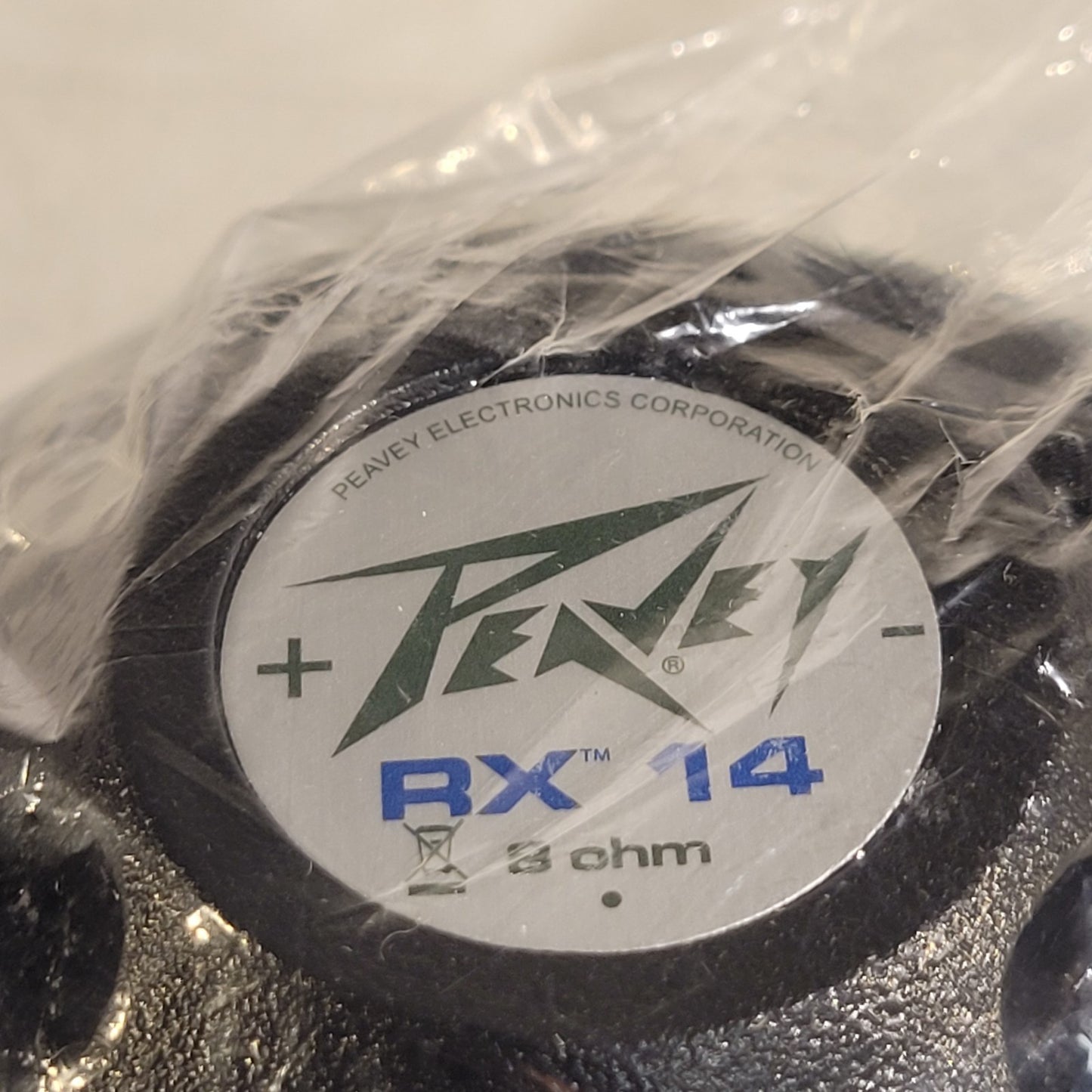 Peavey RX 14 Professional Compression Speaker 8ohm 03495480 Driver