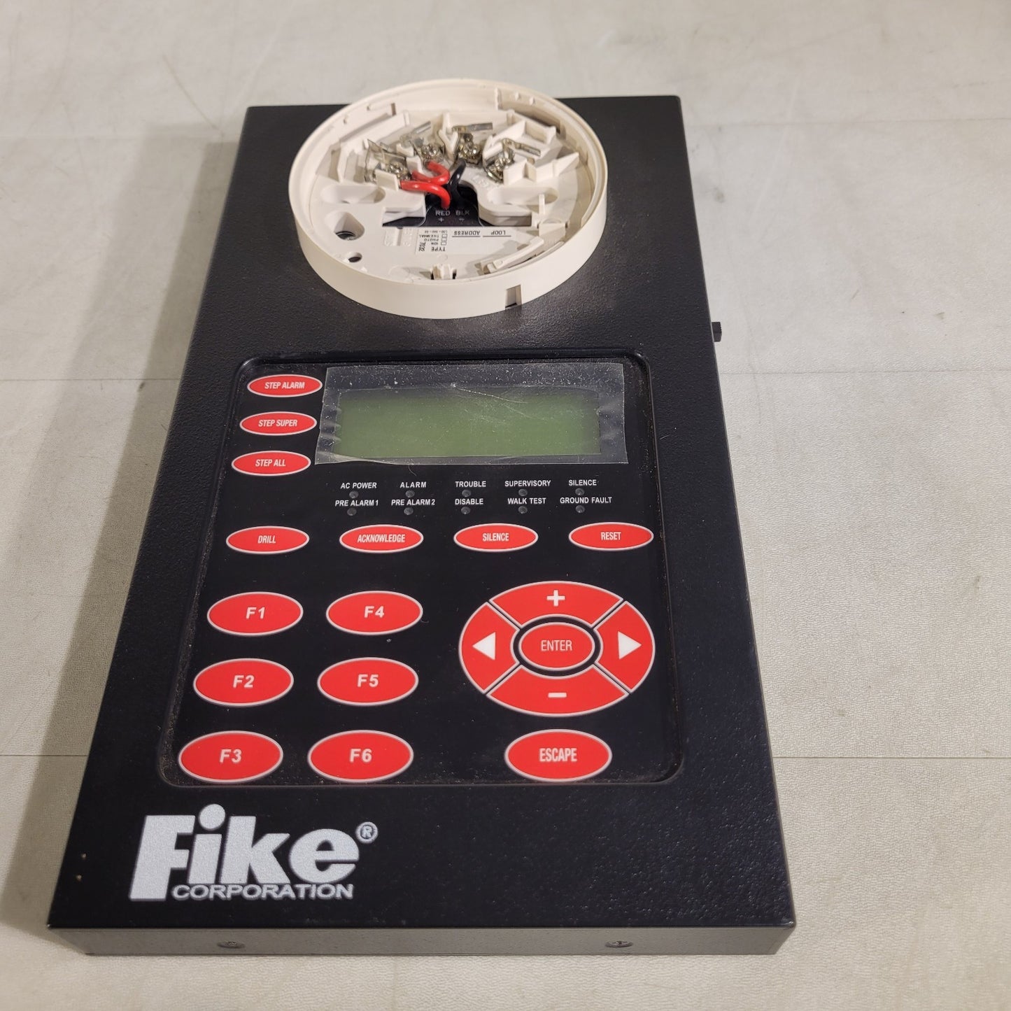 Fike Handheld Programmer For Security and Fire Systems