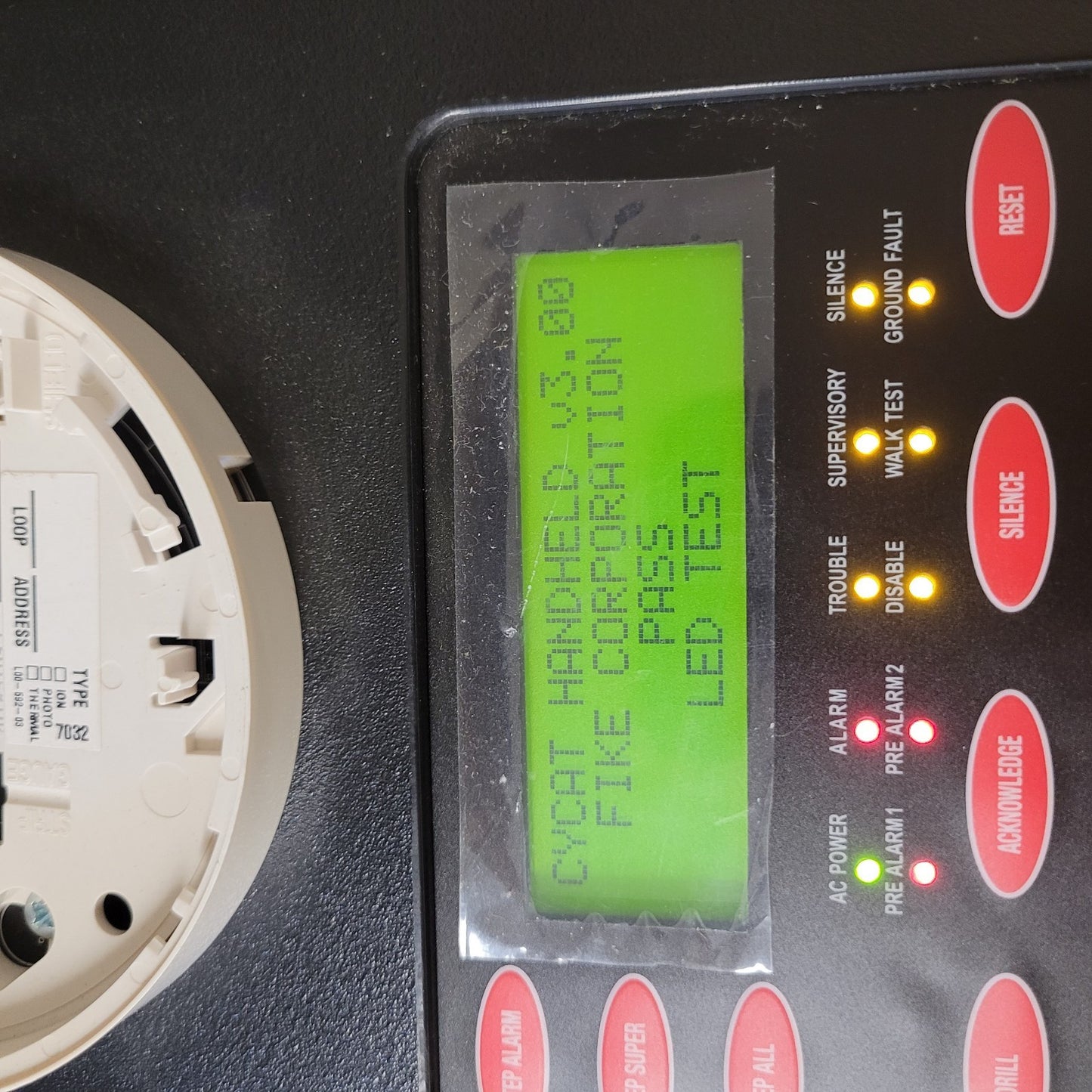 Fike Handheld Programmer For Security and Fire Systems