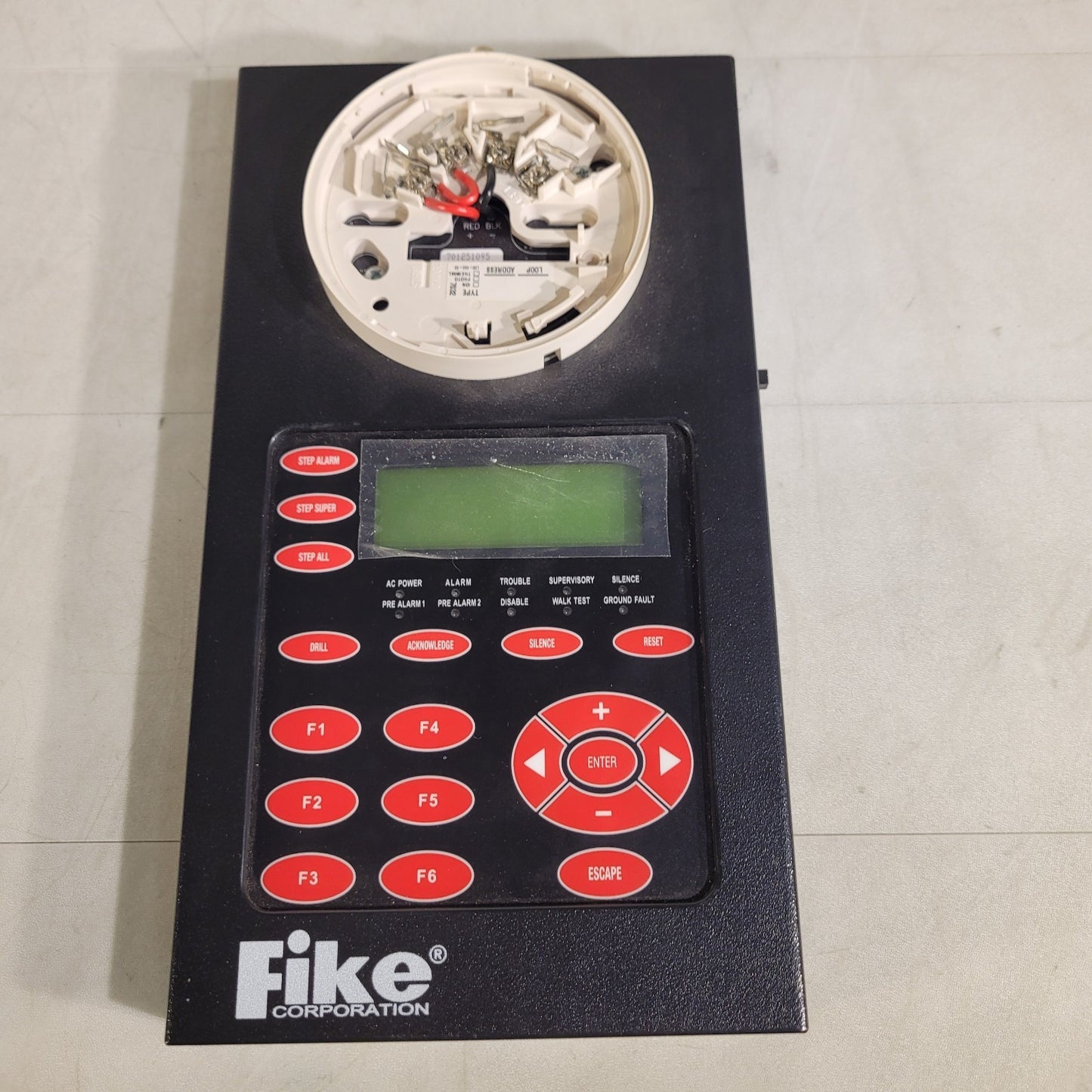 Fike Handheld Programmer For Security and Fire Systems