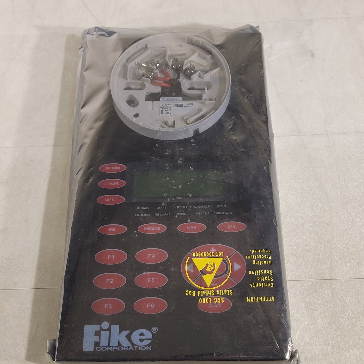 Fike Handheld Programmer For Security and Fire Systems - New in OEM Packaging