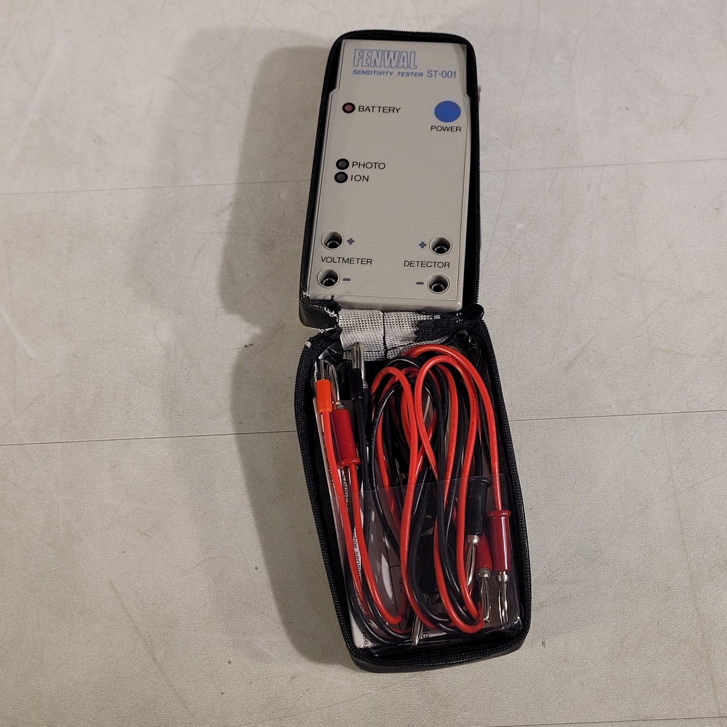 Vintage 1992 Fenwal ST-001 Smoke Detector Sensitivity Tester 70-500000-002