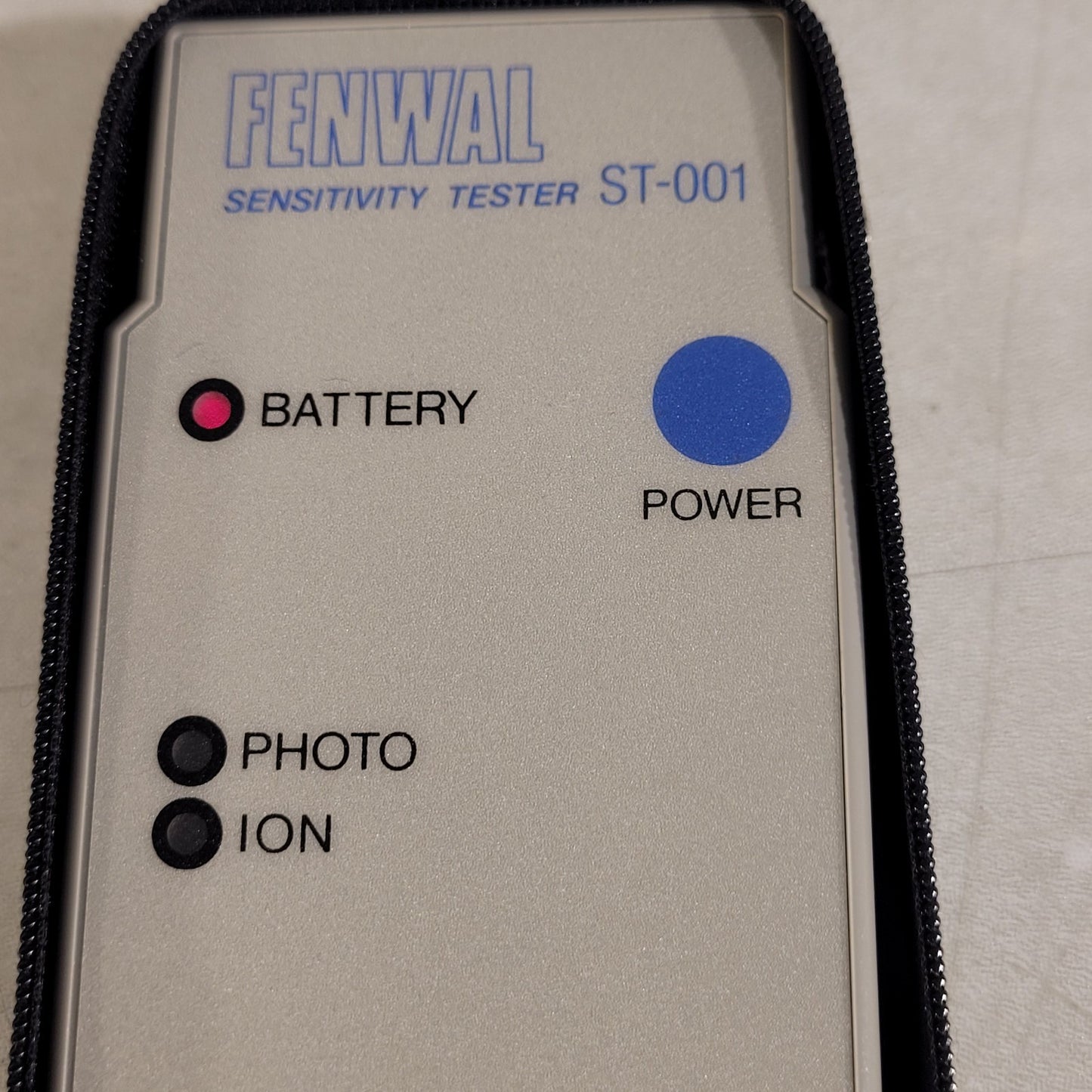 Vintage 1992 Fenwal ST-001 Smoke Detector Sensitivity Tester 70-500000-002