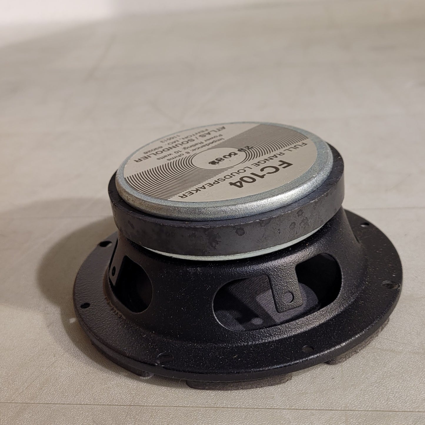 Atlas Soundolier FC104 Full Range Loudspeaker 4" I Ceiling Speaker 8ohms 10watts