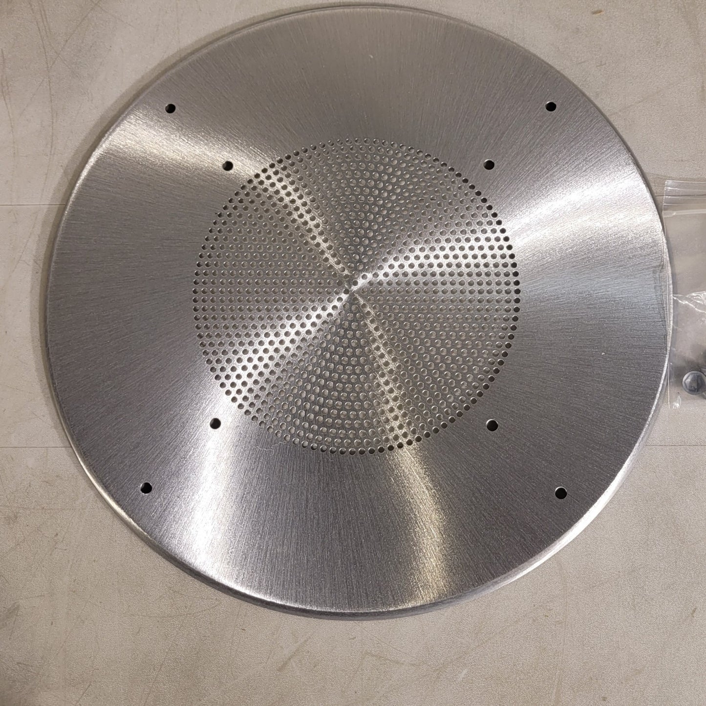 Atlas Sound 60-8 General Purpose 8" Baffle Aluminum with Hardware