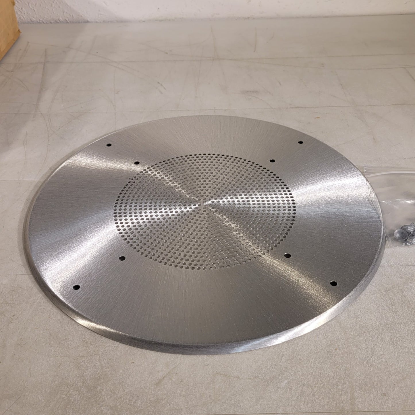 Atlas Sound 60-8 General Purpose 8" Baffle Aluminum with Hardware