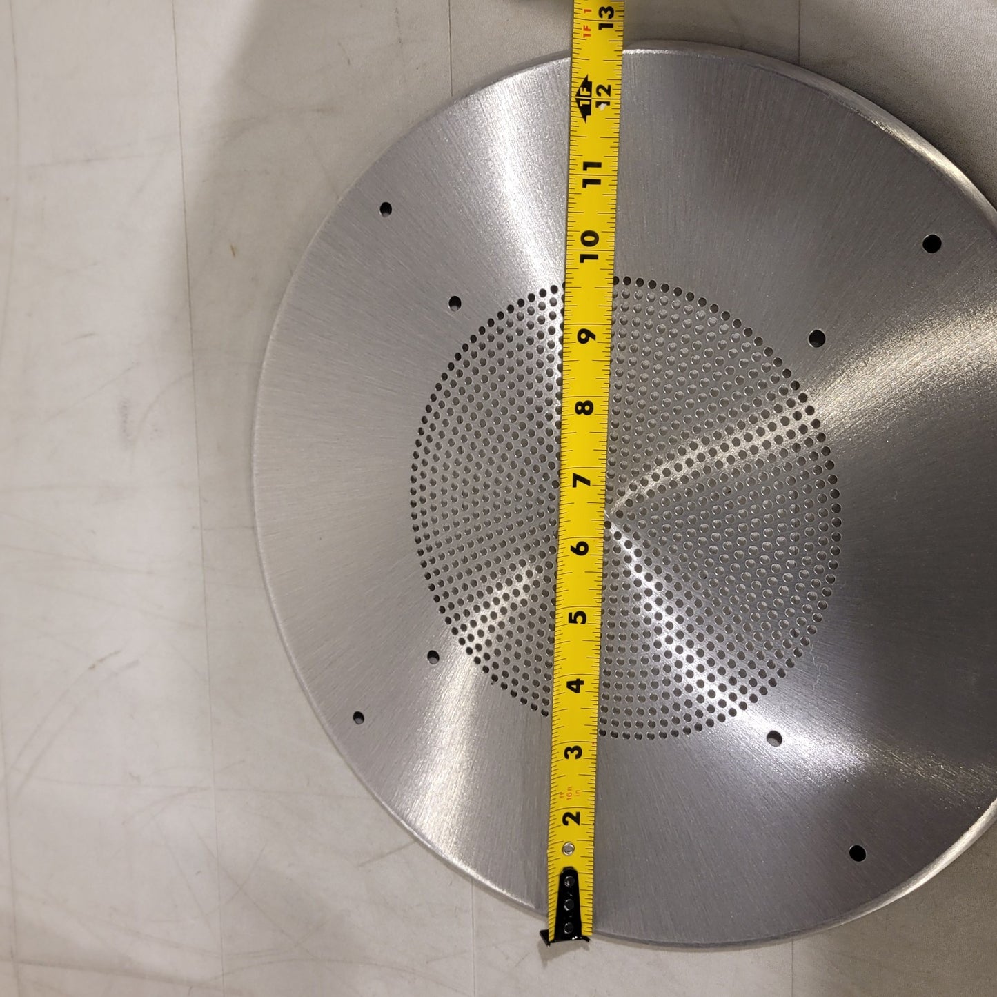 Atlas Sound 60-8 General Purpose 8" Baffle Aluminum with Hardware