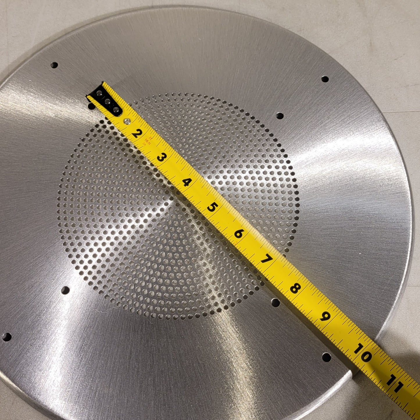 Atlas Sound 60-8 General Purpose 8" Baffle Aluminum with Hardware