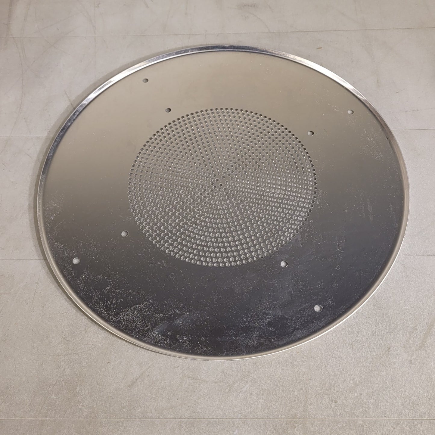 Atlas Sound 60-8 General Purpose 8" Baffle Aluminum with Hardware