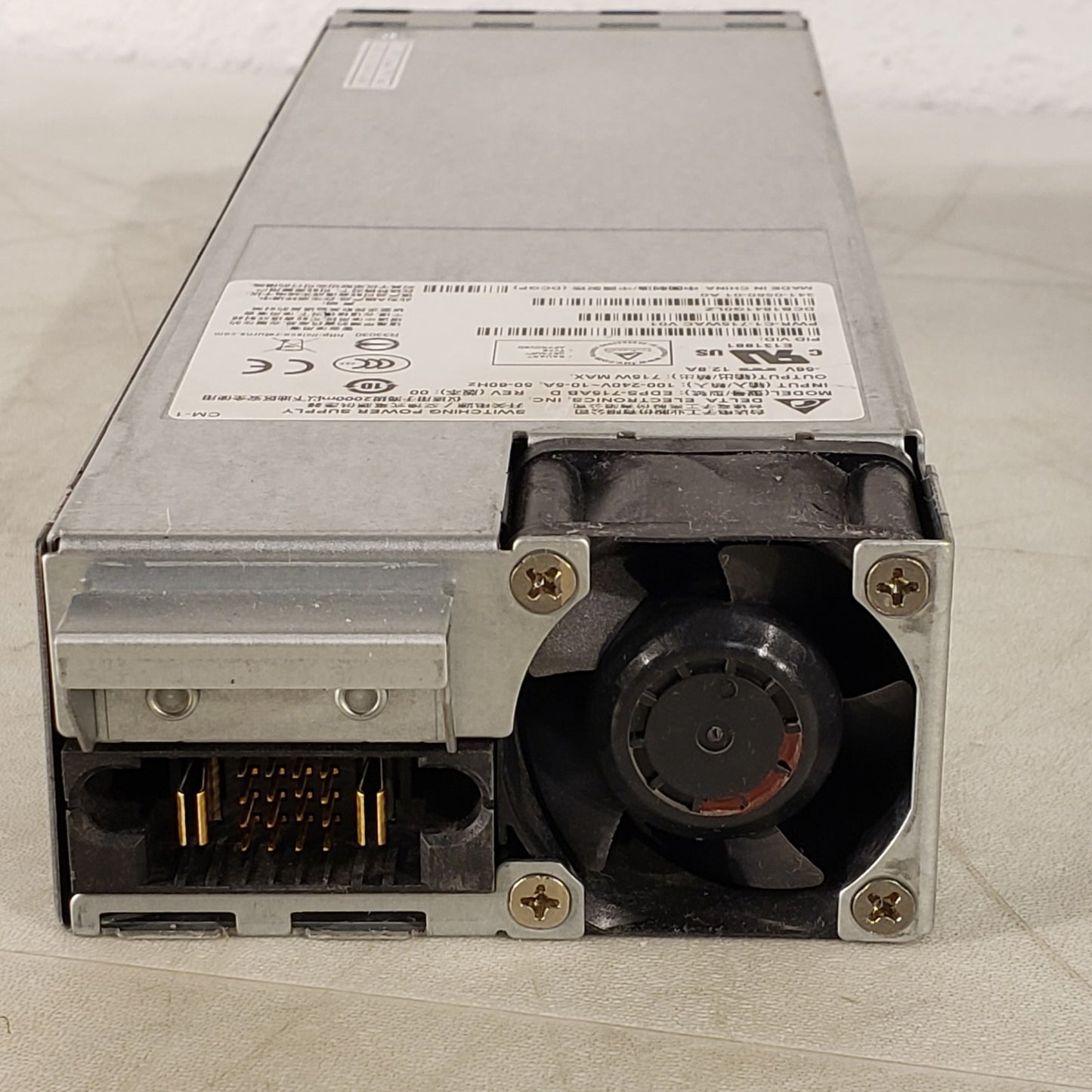 Delta Electronics EDPS-715AB D 715W PWR-C1-715WAC V01 Switching Power Supply