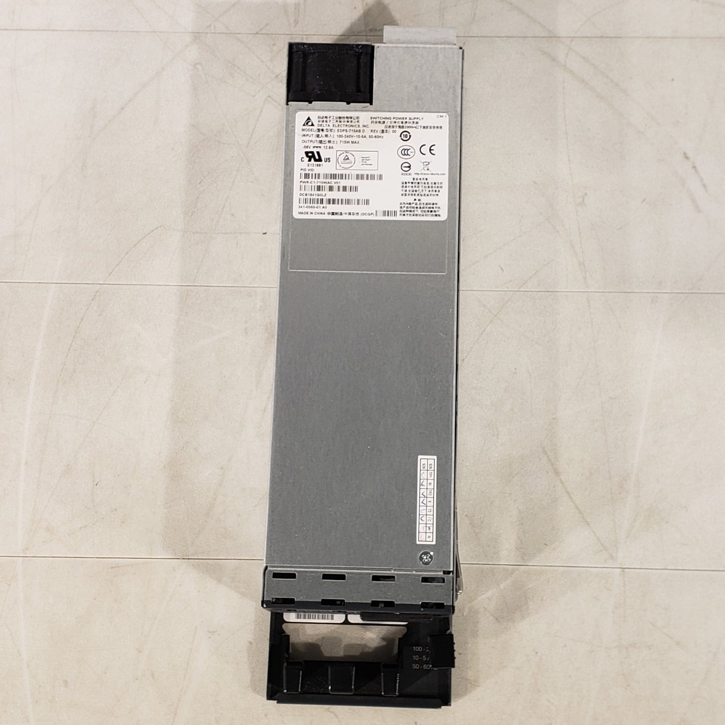Delta Electronics EDPS-715AB D 715W PWR-C1-715WAC V01 Switching Power Supply