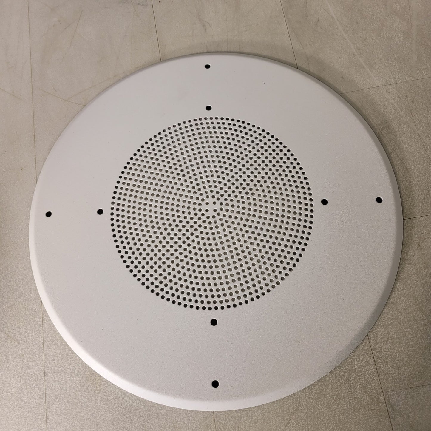 Atlas Sound 51-8 General Purpose 8" Baffle White Speaker Cover