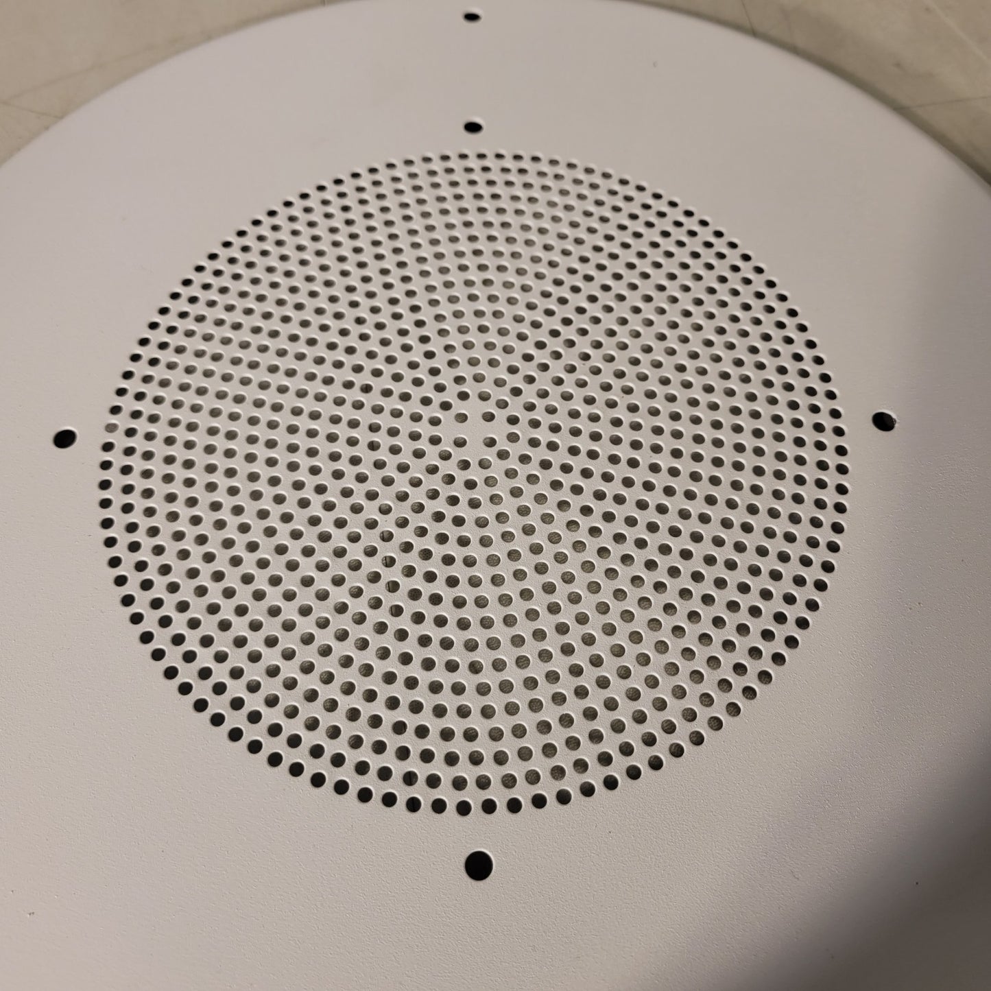 Atlas Sound 51-8 General Purpose 8" Baffle White Speaker Cover