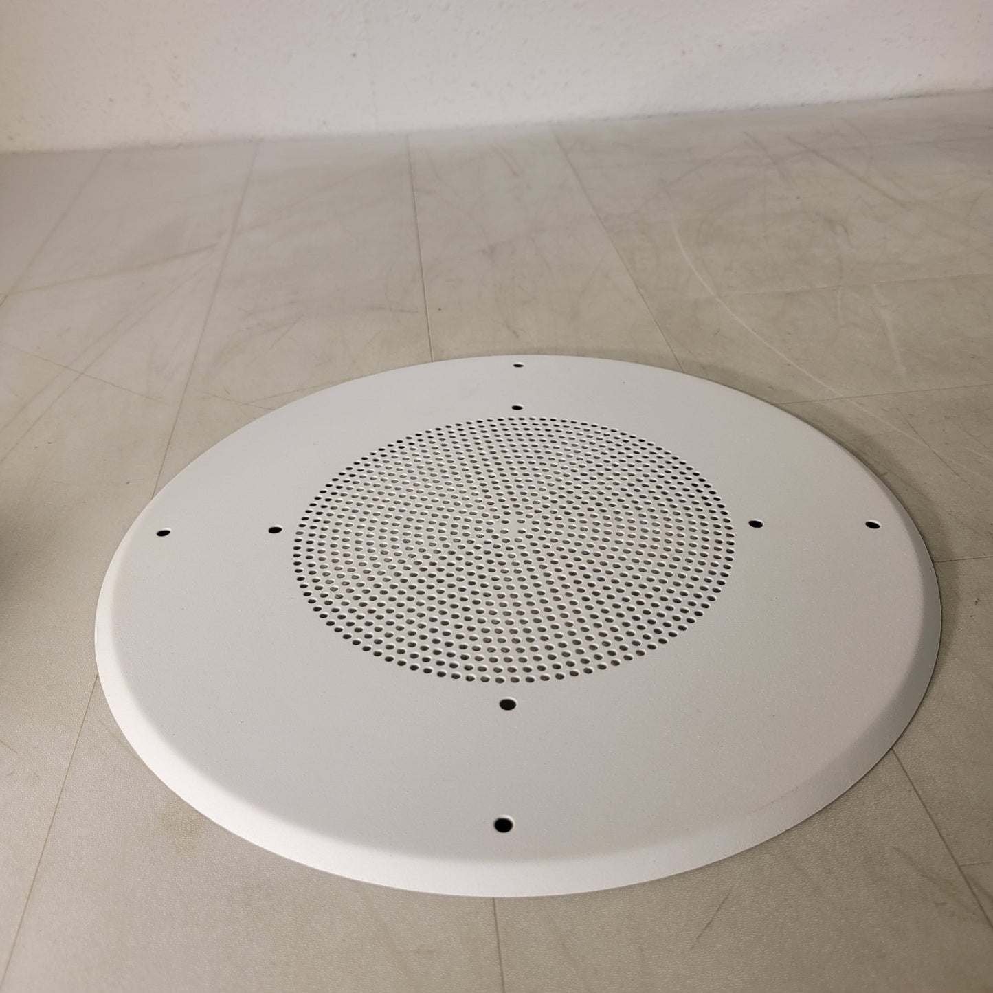 Atlas Sound 51-8 General Purpose 8" Baffle White Speaker Cover