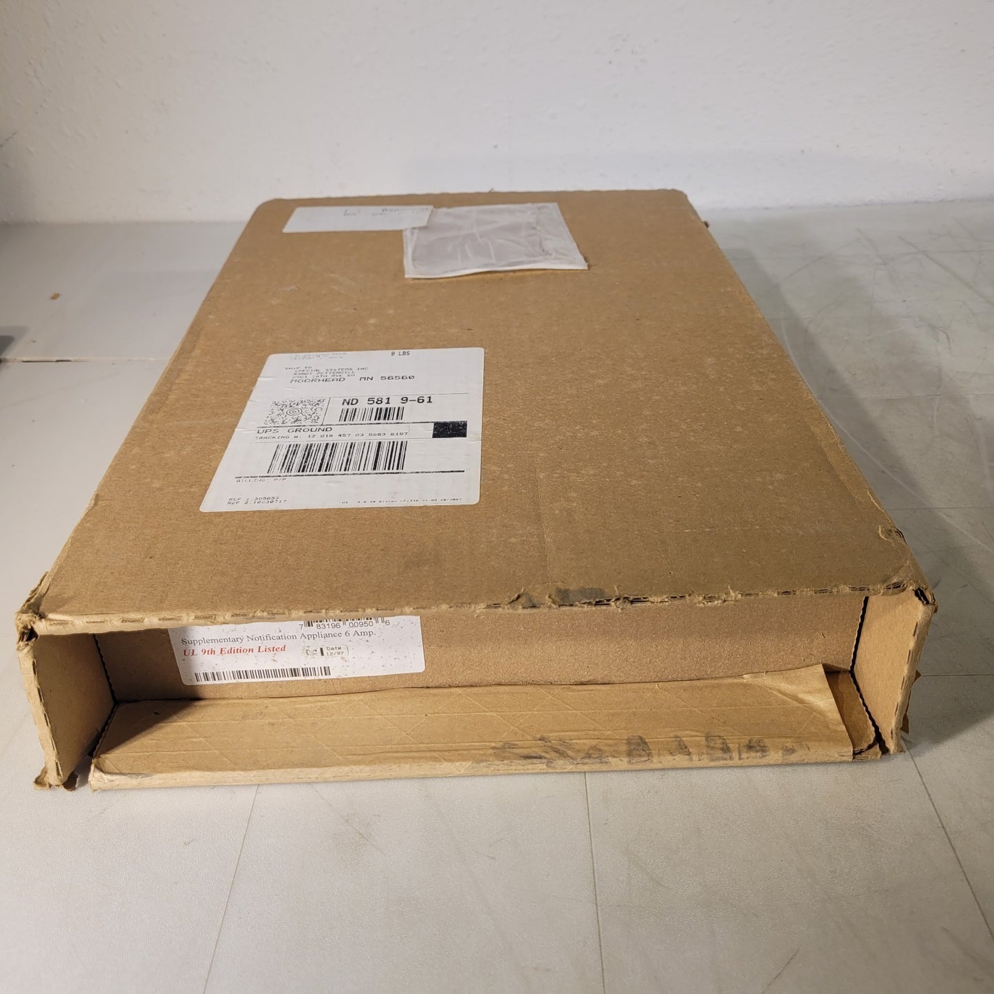 FCI-Gamewell SNAC-6 Supplementary Notification Appl 6 Amp Honeywell 150-00011