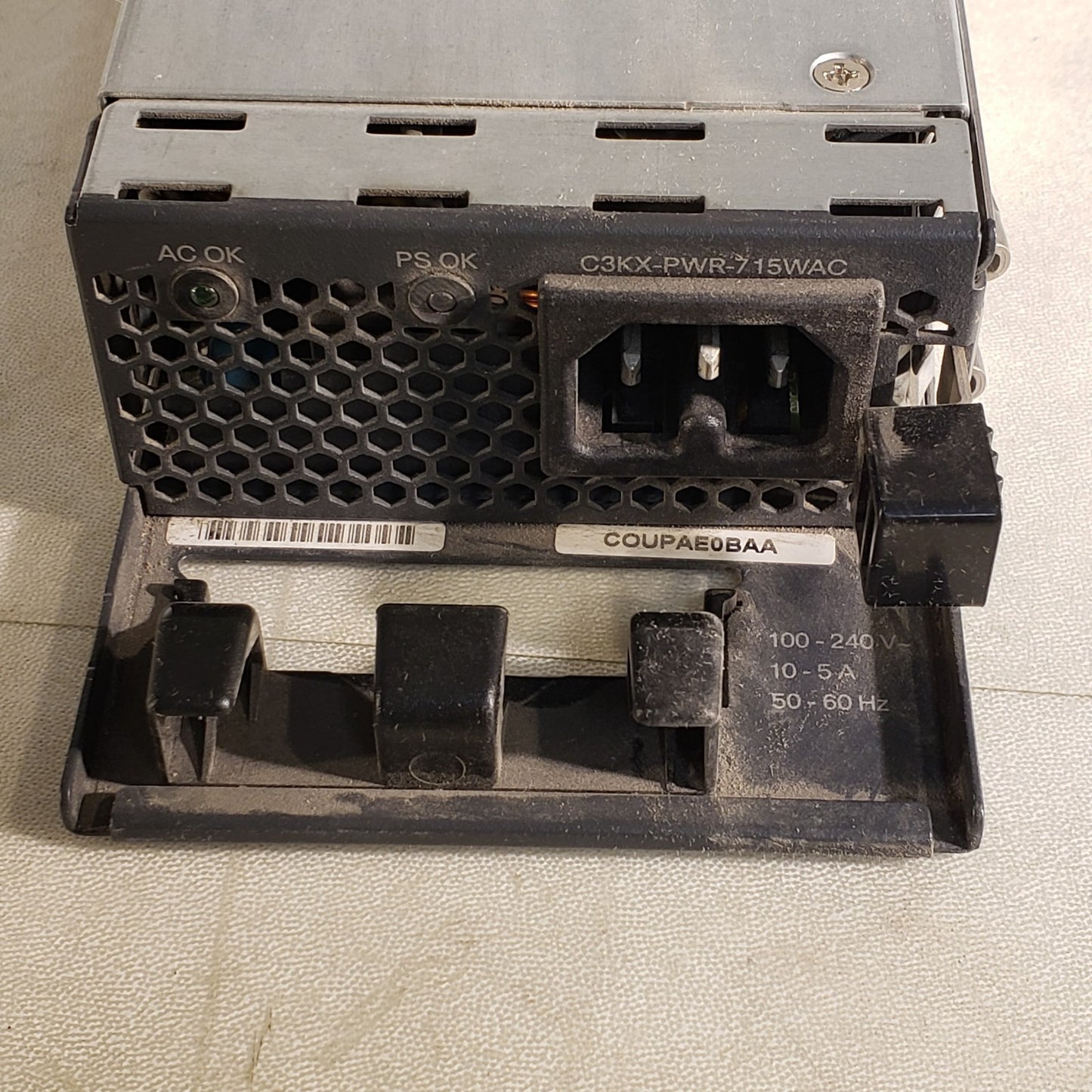 Delta Electronics PA-1711-1-LF Switching Power Supply C3KX-PWR-715WAC
