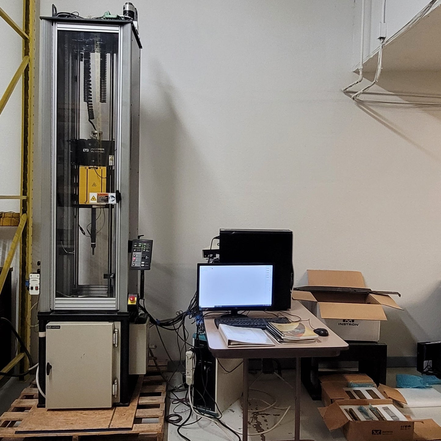 Instron Dynatup 9250HV Drop Tower Impact Tester With Software & Accessories