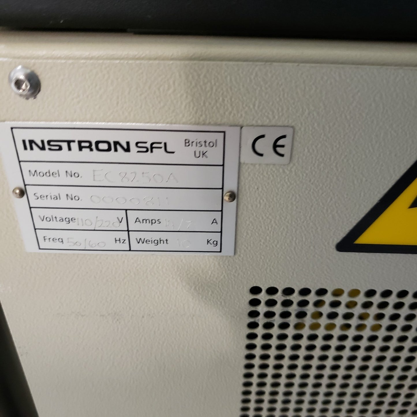 Instron Dynatup 9250HV Drop Tower Impact Tester With Software & Accessories