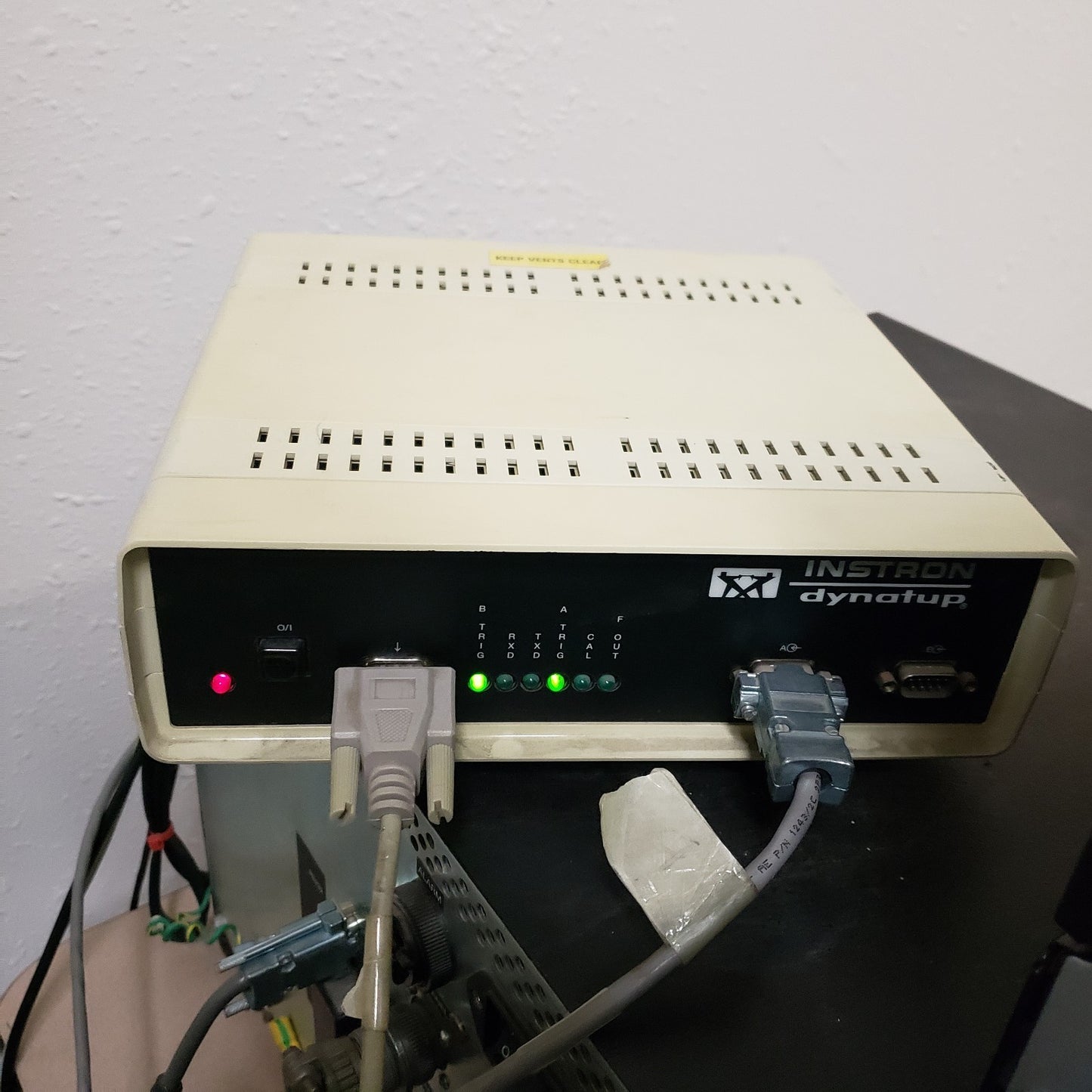 Instron Dynatup 9250HV Drop Tower Impact Tester With Software & Accessories