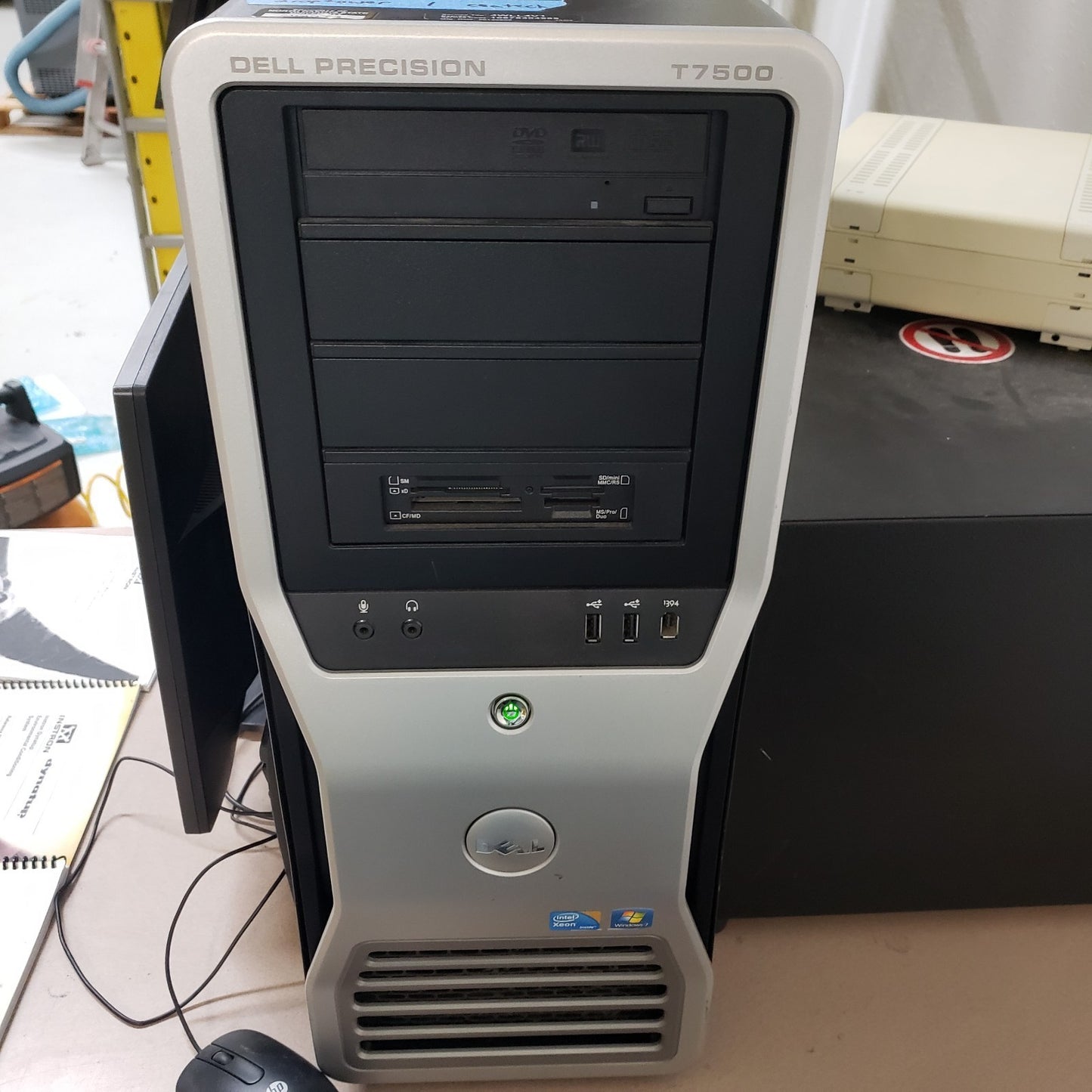 Instron Dynatup 9250HV Drop Tower Impact Tester With Software & Accessories