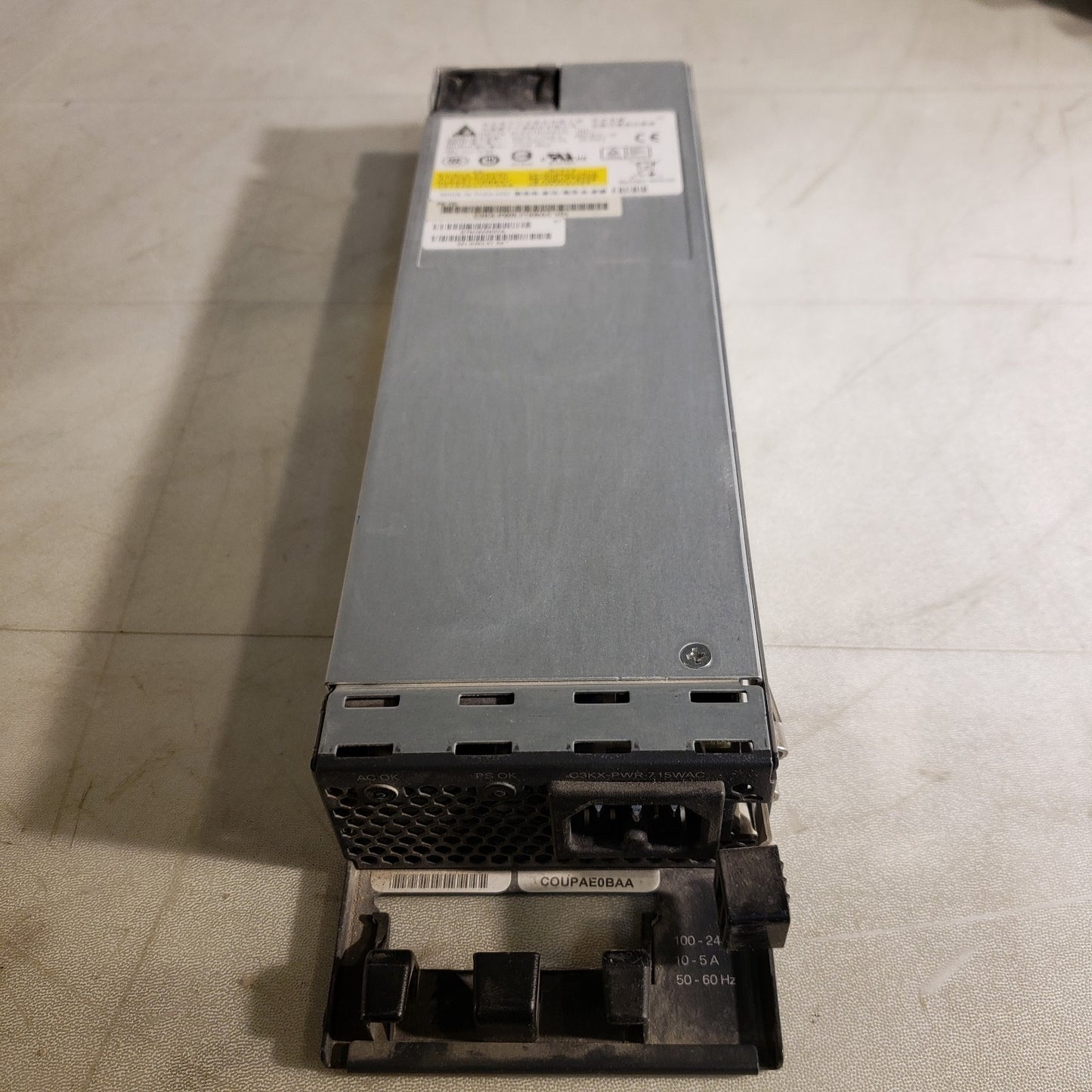 Delta Electronics EDPS-715AB A Switching Power Supply C3KX-PWR-715WAC