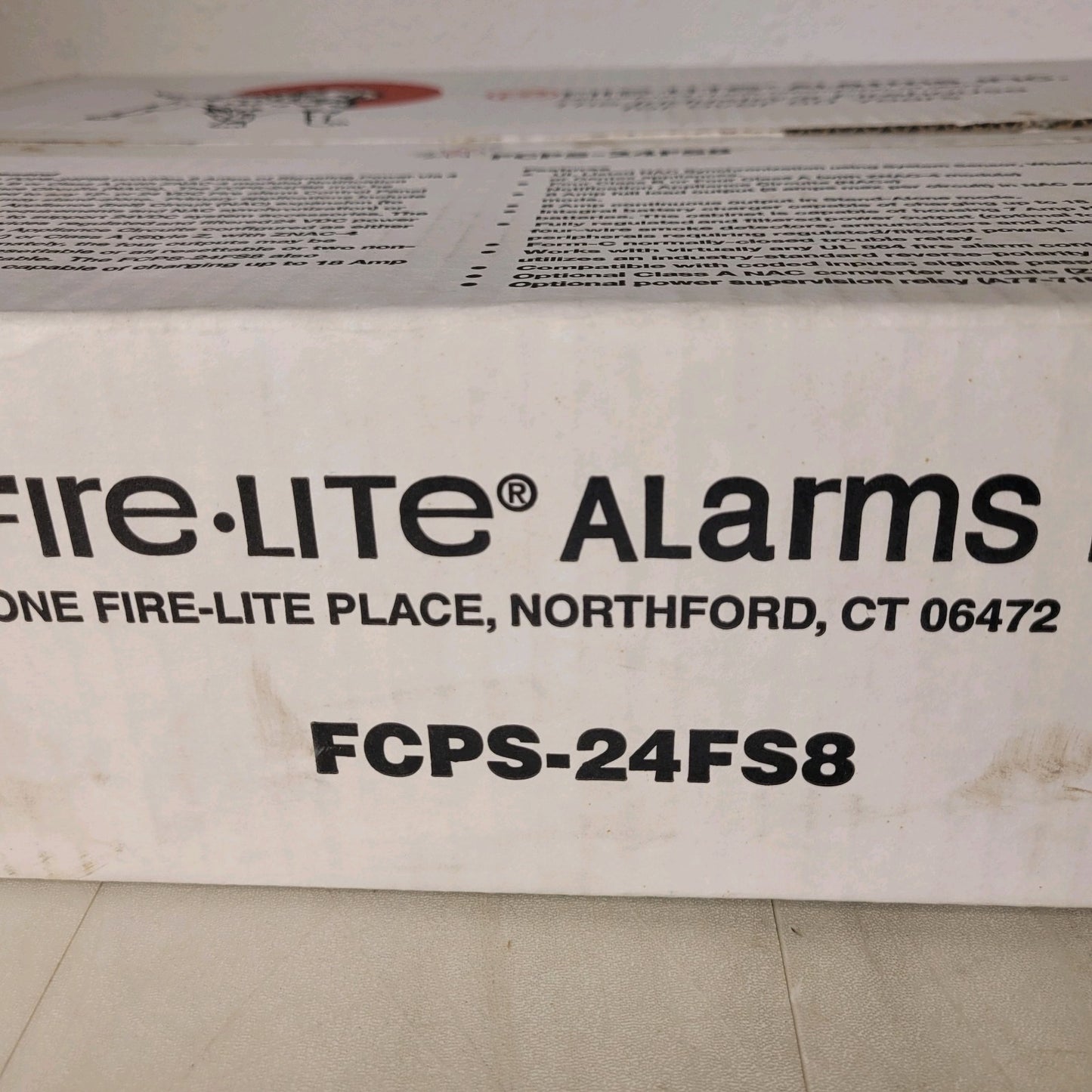 Fire Lite Alarms FCPS-24FS8 Firelite Remote Control Power Supply