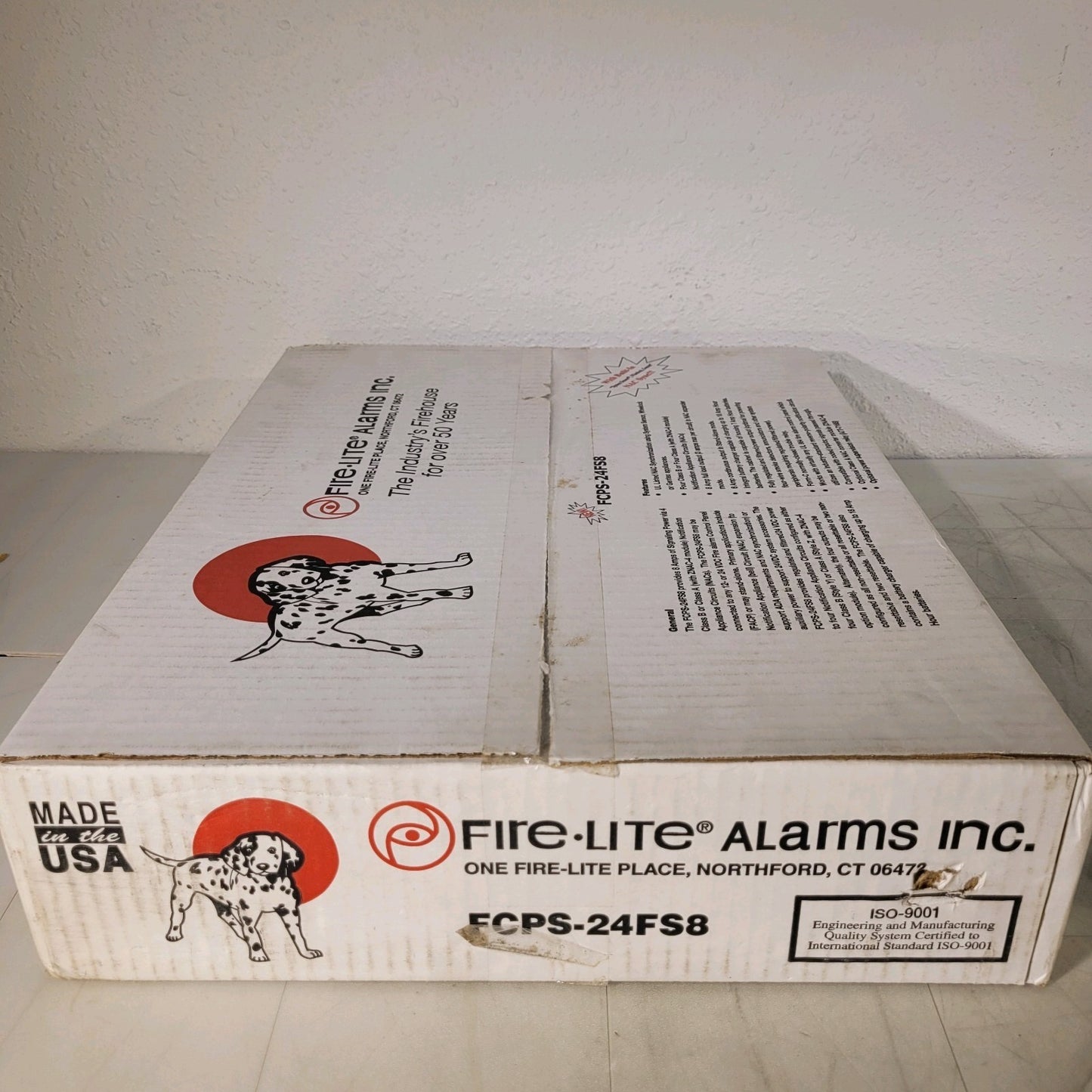 Fire Lite Alarms FCPS-24FS8 Firelite Remote Control Power Supply