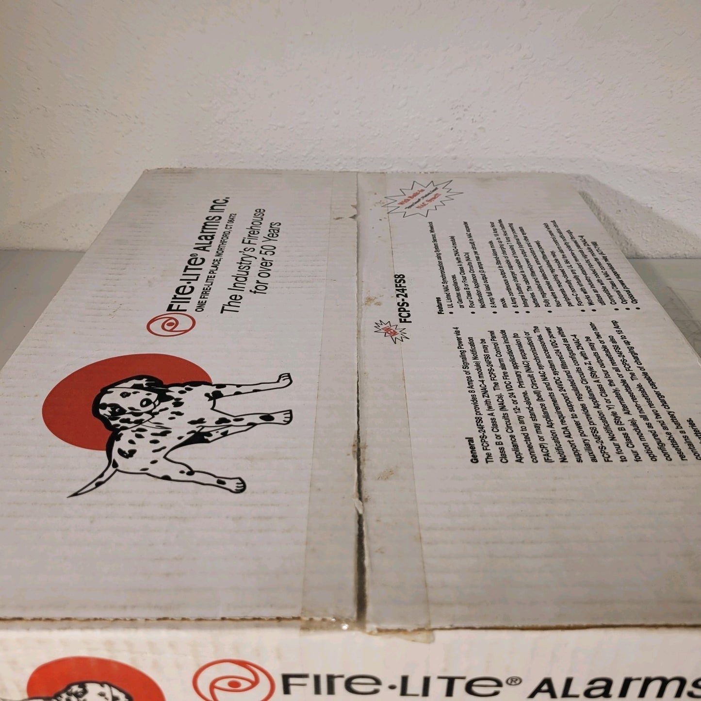 Fire Lite Alarms FCPS-24FS8 Firelite Remote Control Power Supply