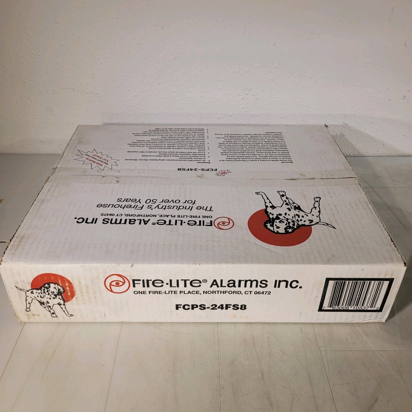 Fire Lite Alarms FCPS-24FS8 Firelite Remote Control Power Supply