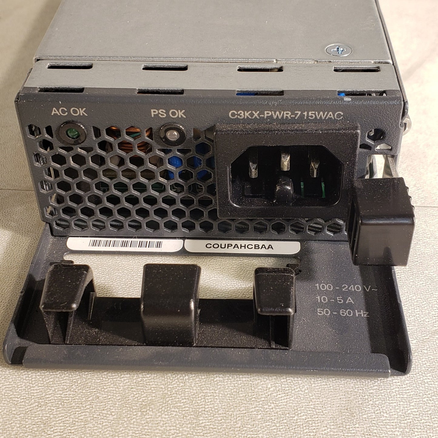 Delta Electronics EDPS-715AB F Switching Power Supply C3KX-PWR-715WAC