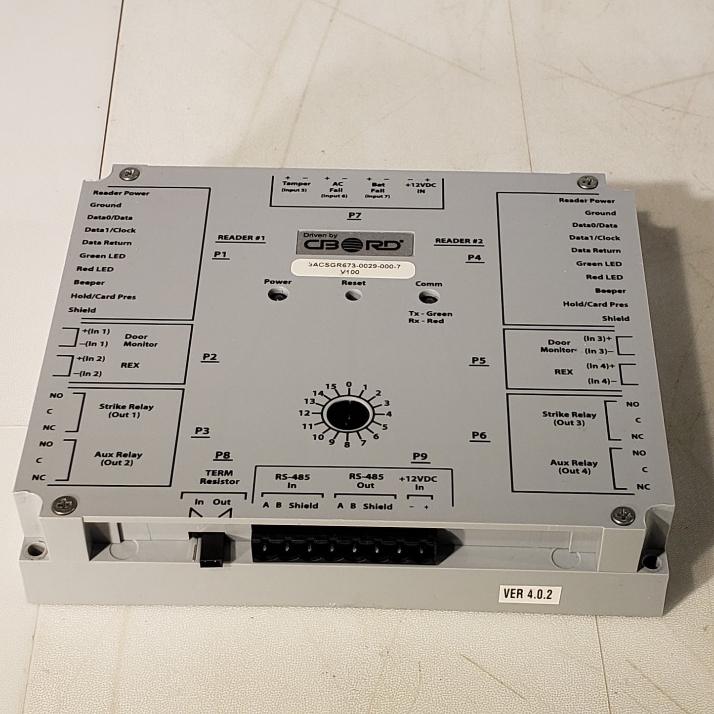 HID VertX V100 CBOARD Door/Dual Reader Interface Access Module 70100-AEPON