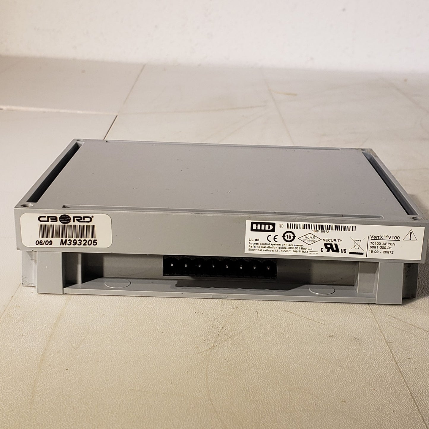 HID VertX V100 CBOARD Door/Dual Reader Interface Access Module 70100-AEPON
