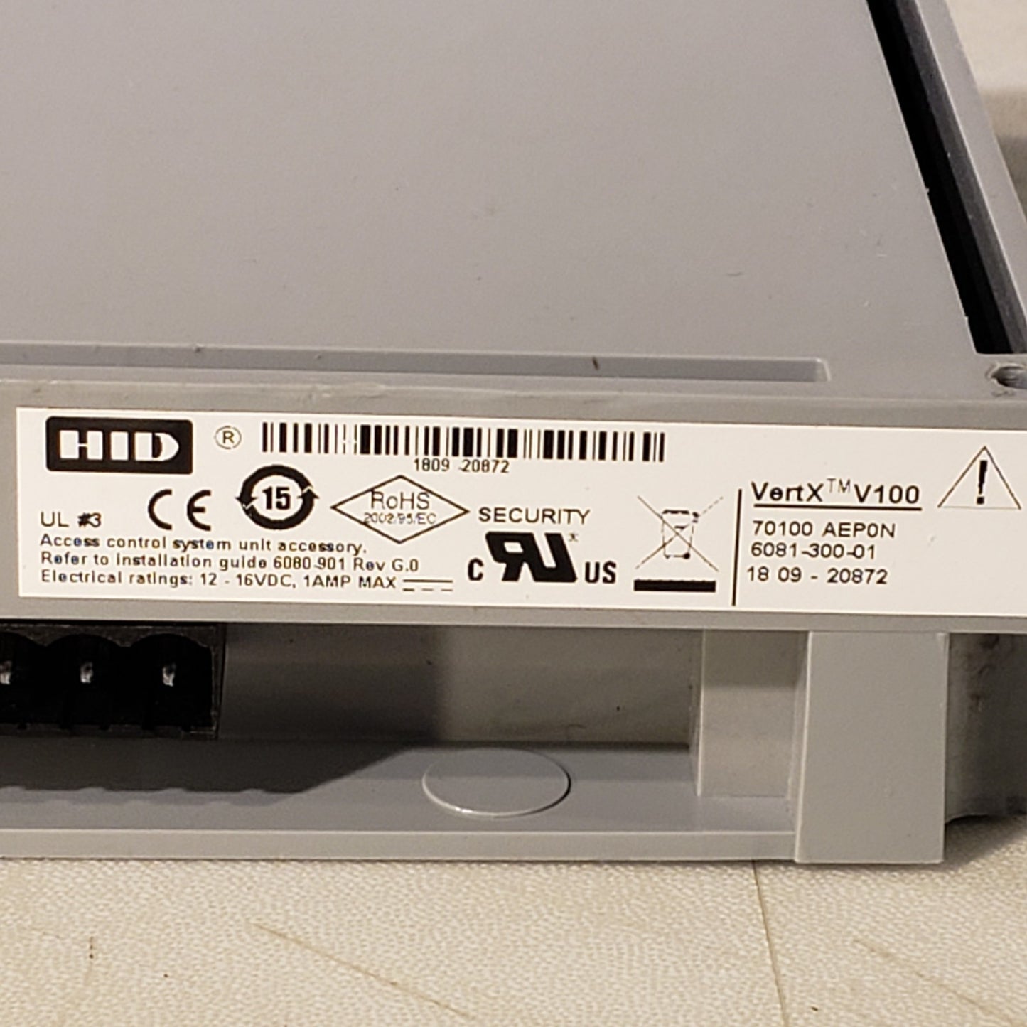 HID VertX V100 CBOARD Door/Dual Reader Interface Access Module 70100-AEPON