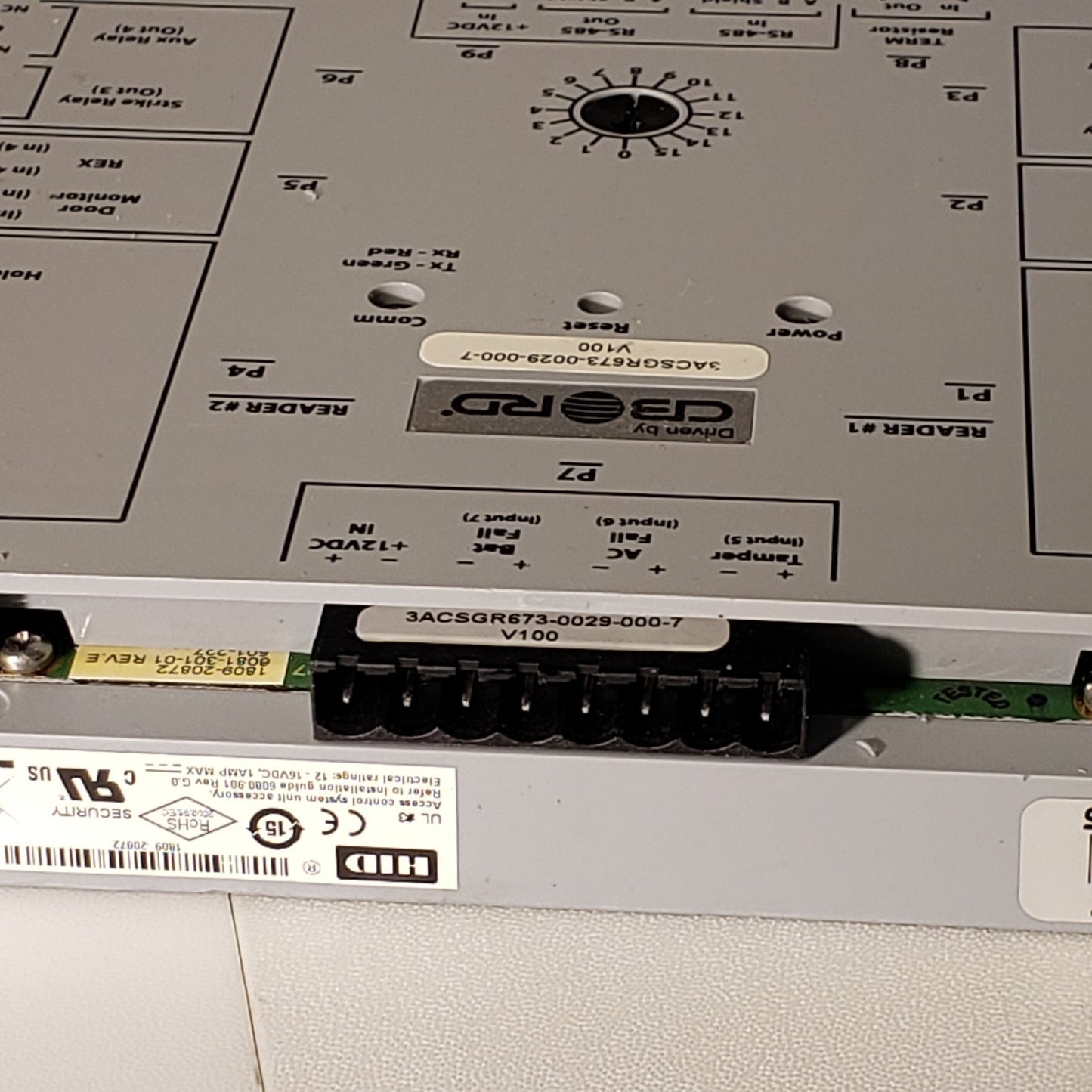 HID VertX V100 CBOARD Door/Dual Reader Interface Access Module 70100-AEPON
