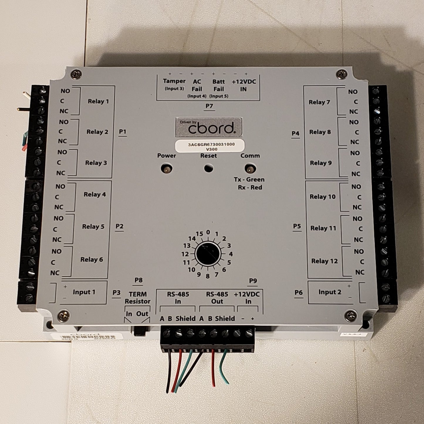 HID VertX V300 CBORD Door/Dual Reader Interface Access Module