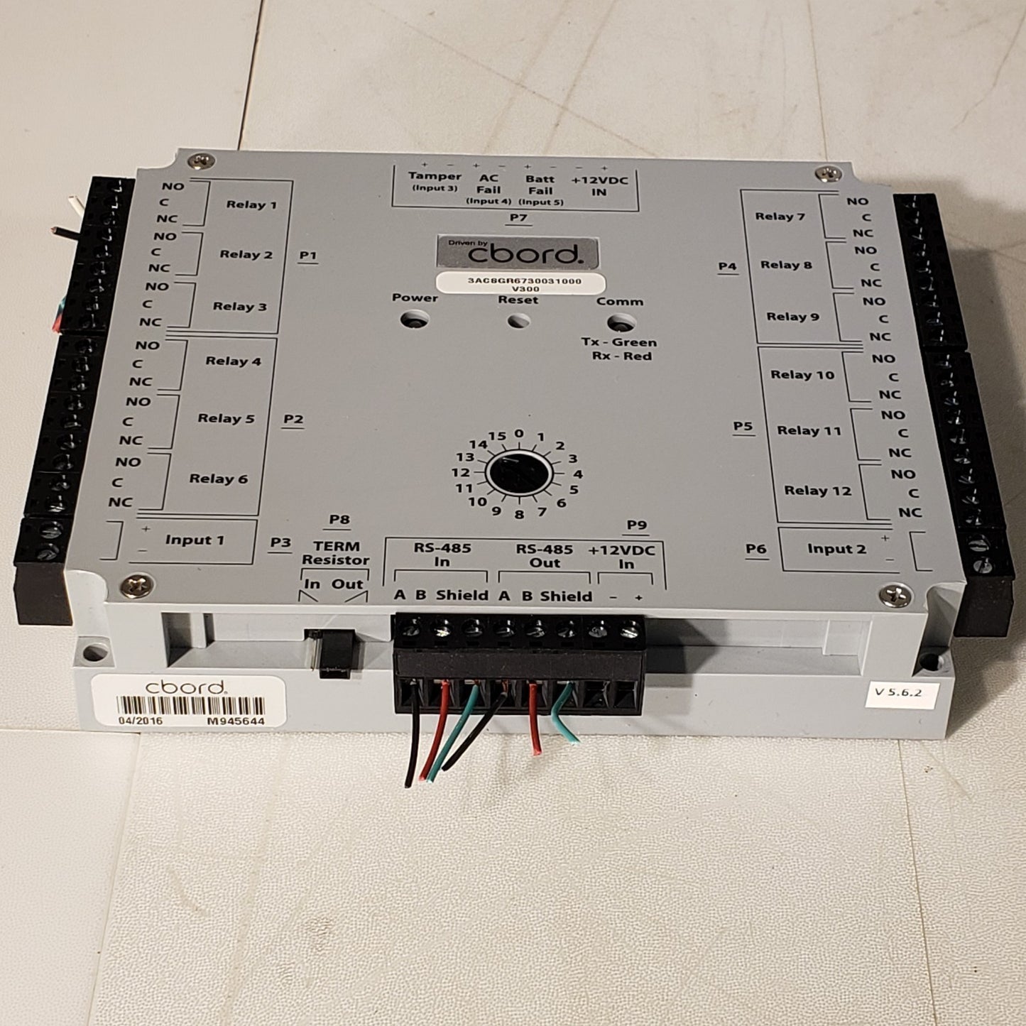HID VertX V300 CBORD Door/Dual Reader Interface Access Module