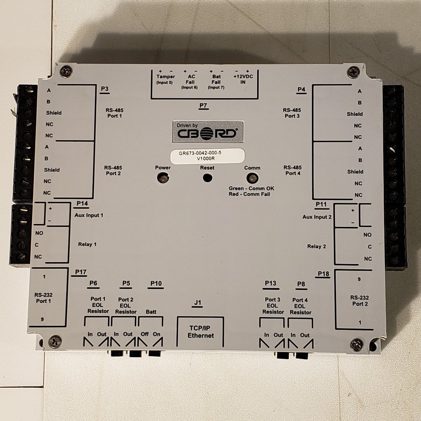 HID VertX V1000 CBORD Door/Dual Reader Interface Access Module V1000R
