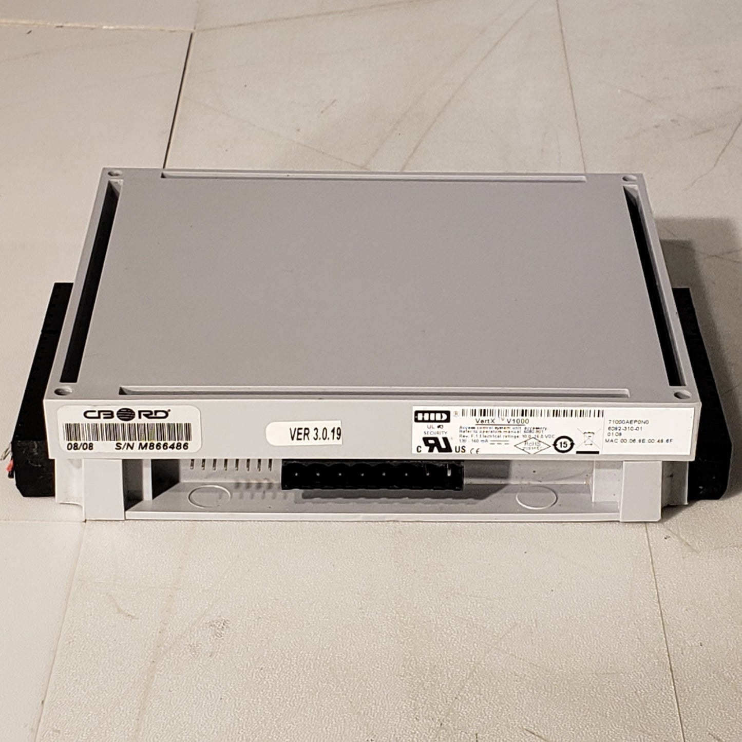 HID VertX V1000 CBORD Door/Dual Reader Interface Access Module V1000R