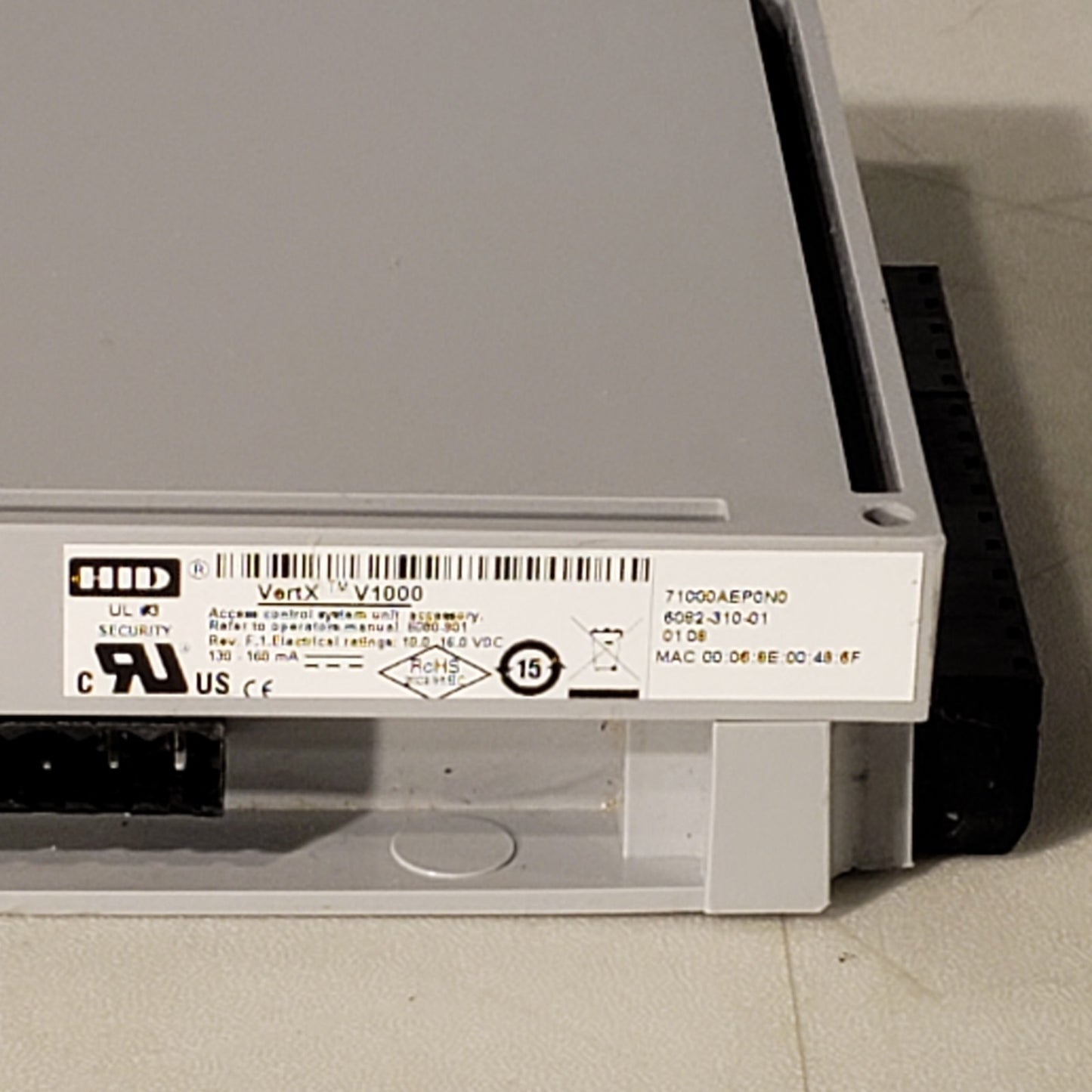 HID VertX V1000 CBORD Door/Dual Reader Interface Access Module V1000R