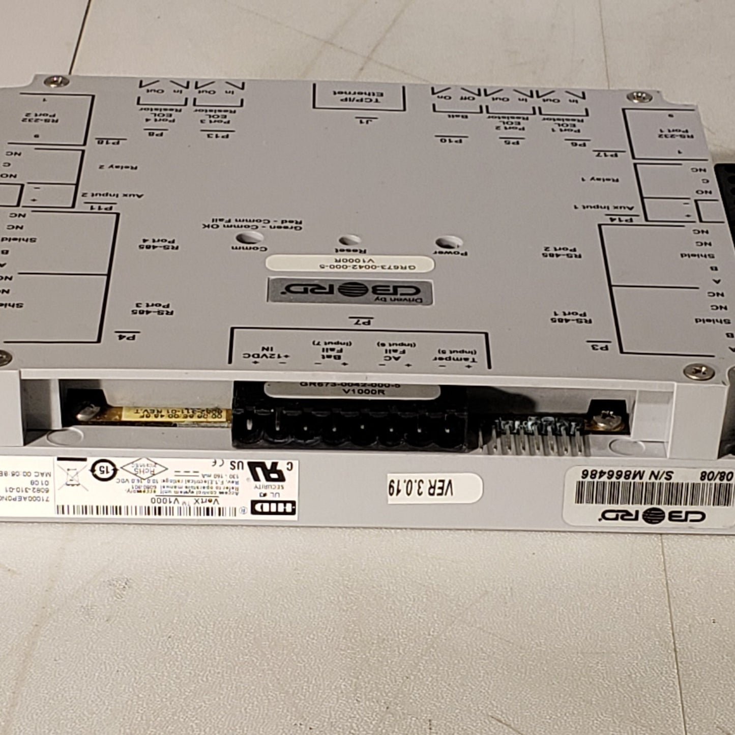 HID VertX V1000 CBORD Door/Dual Reader Interface Access Module V1000R