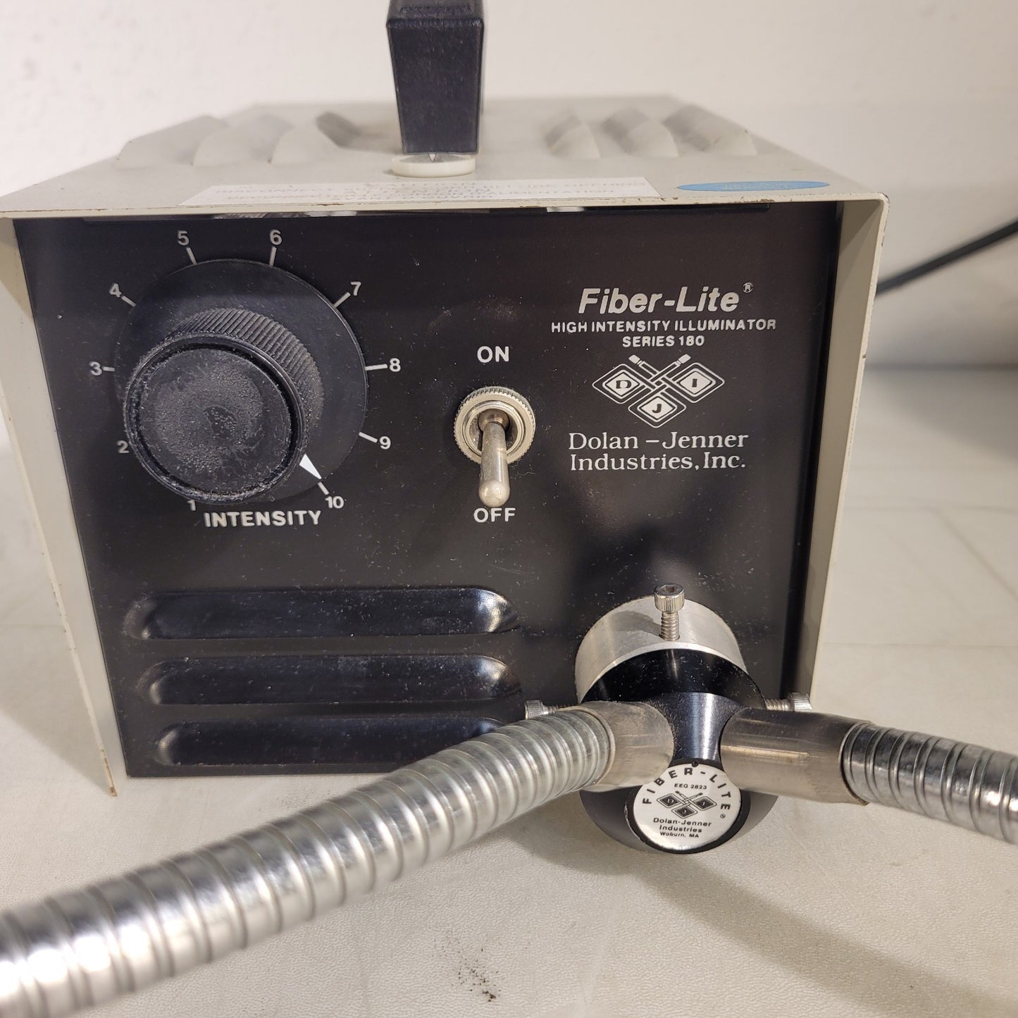 Fiber Lite 180 High Intensity Illuminator Fiber Optic Goose Neck - NEW LAMP BULB