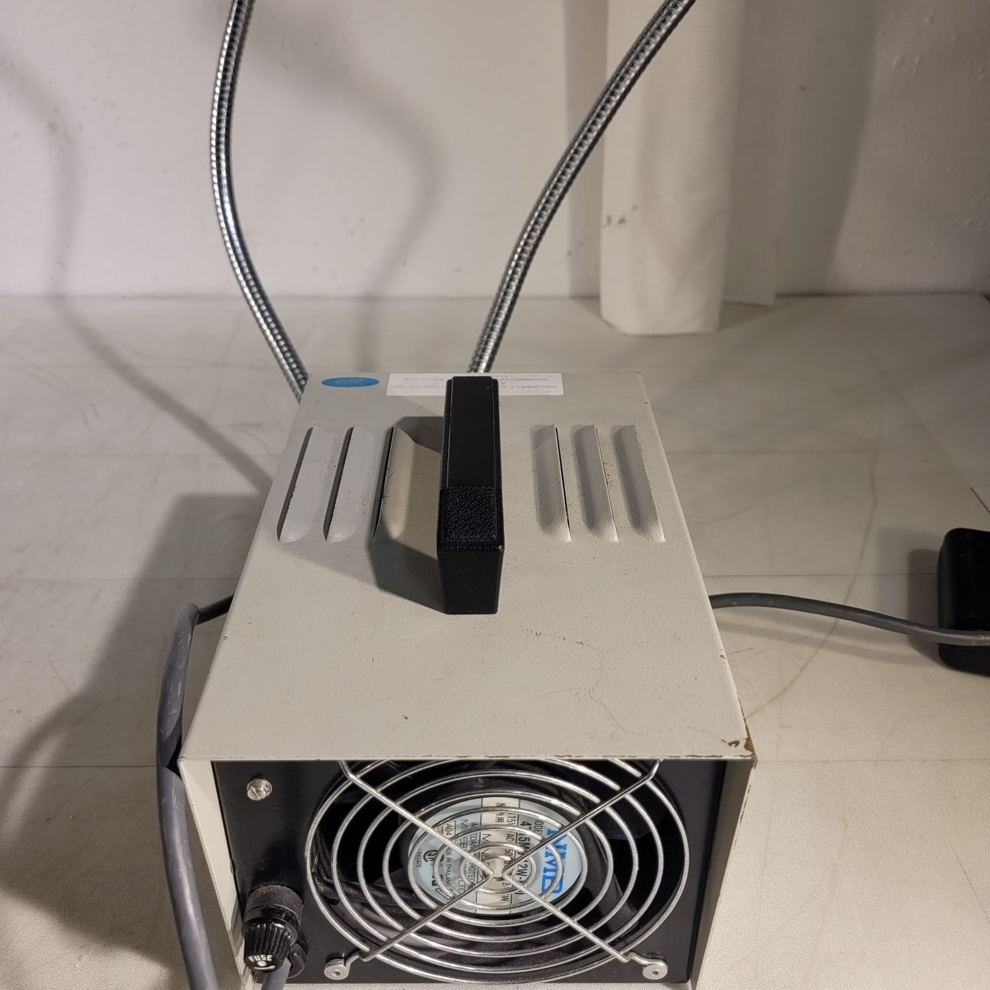 Fiber Lite 180 High Intensity Illuminator Fiber Optic Goose Neck - NEW LAMP BULB
