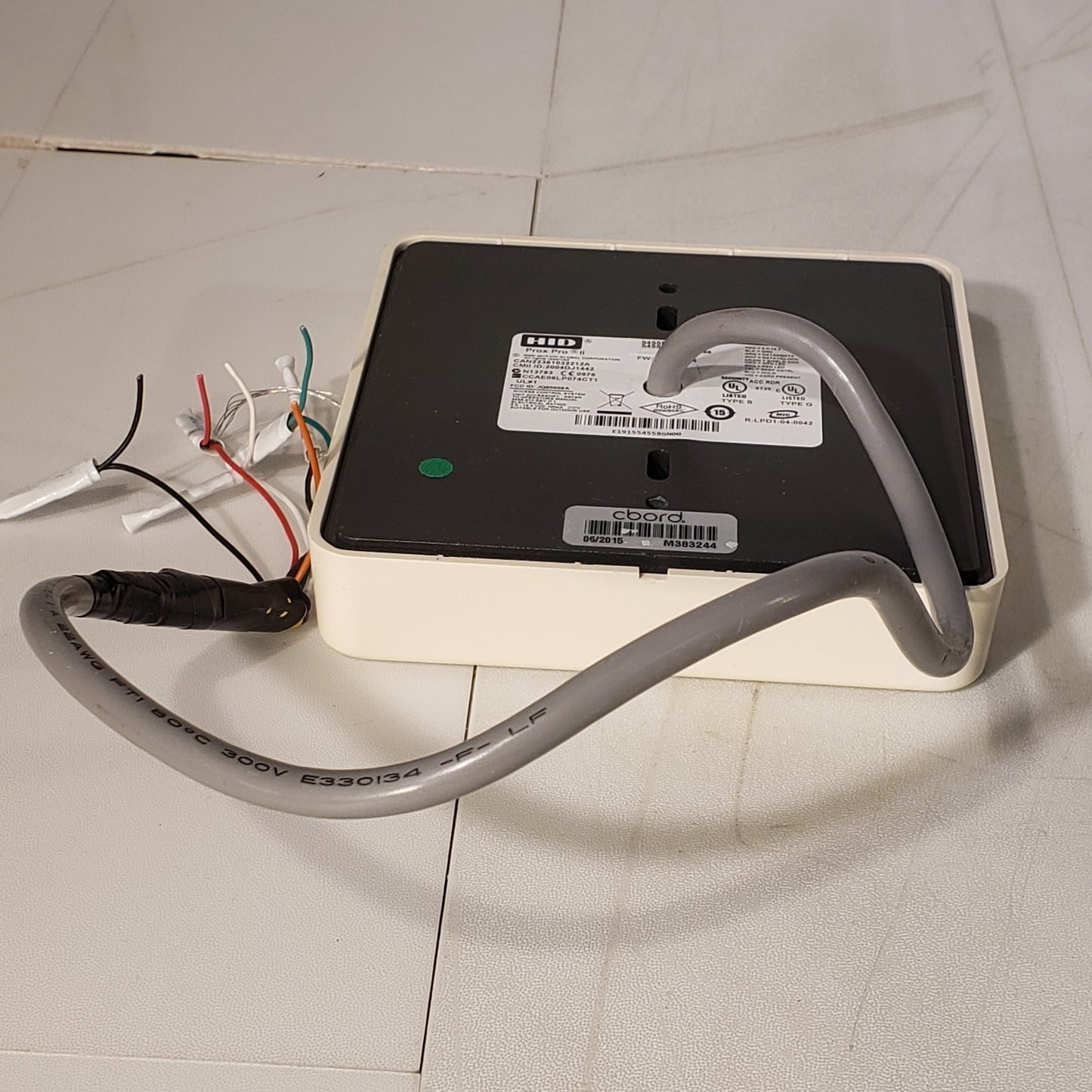 HID ProxPro II 5455 BBN Wall Switch Proximity Reader CBORD