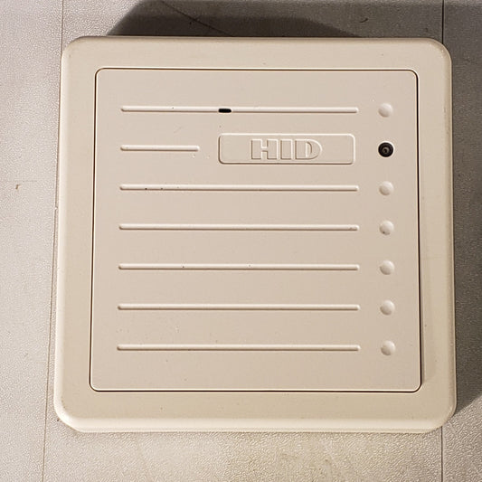 HID ProxPro 5355AGN00 Wall Switch Proximity Reader No Wiring