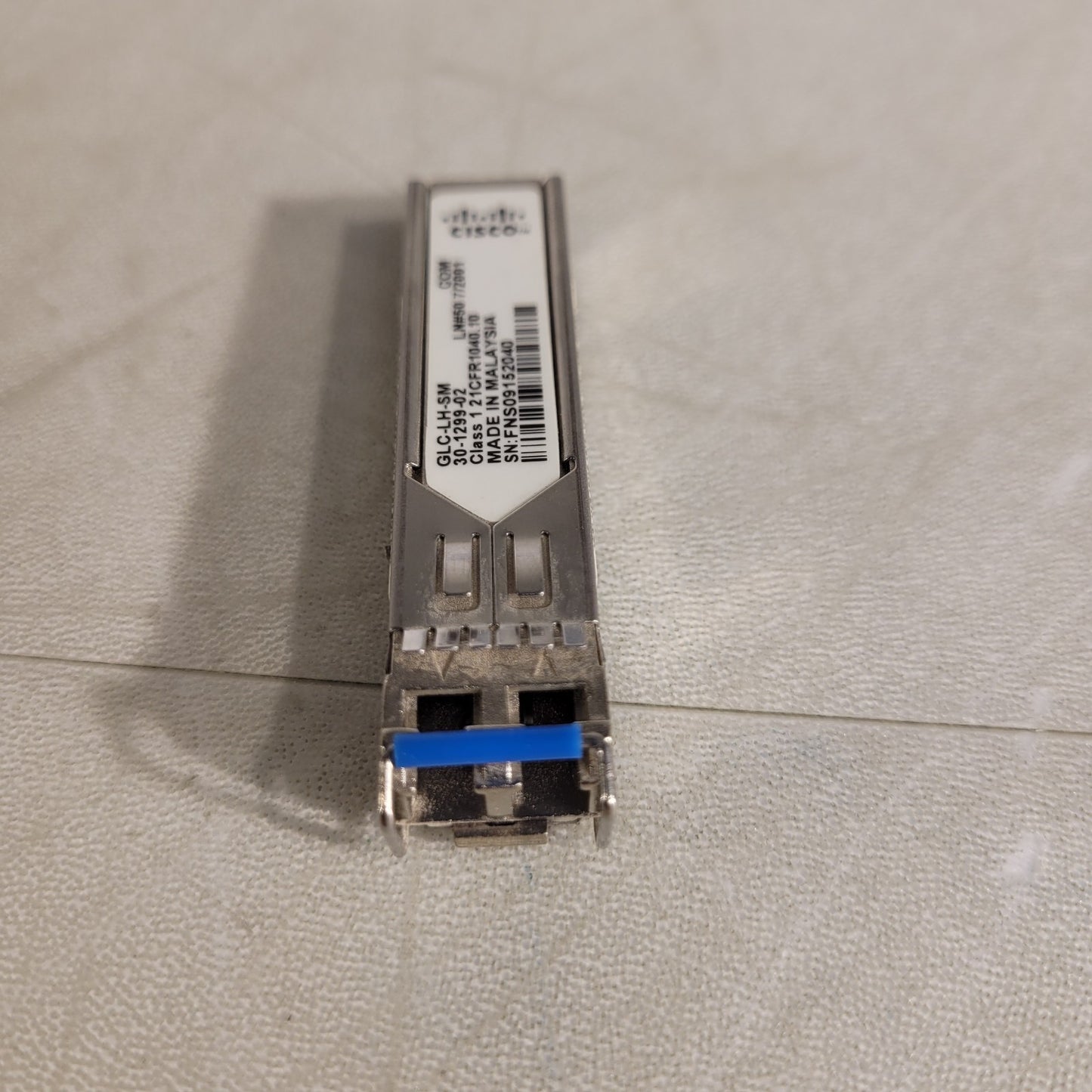 Cisco GLC-LH-SM 30-1299-02 1000BASE-LX/LH SFP Module